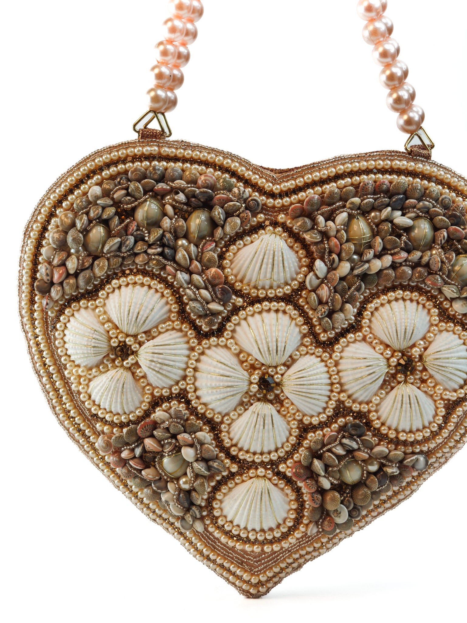 Ocean Heart Premium Clutch