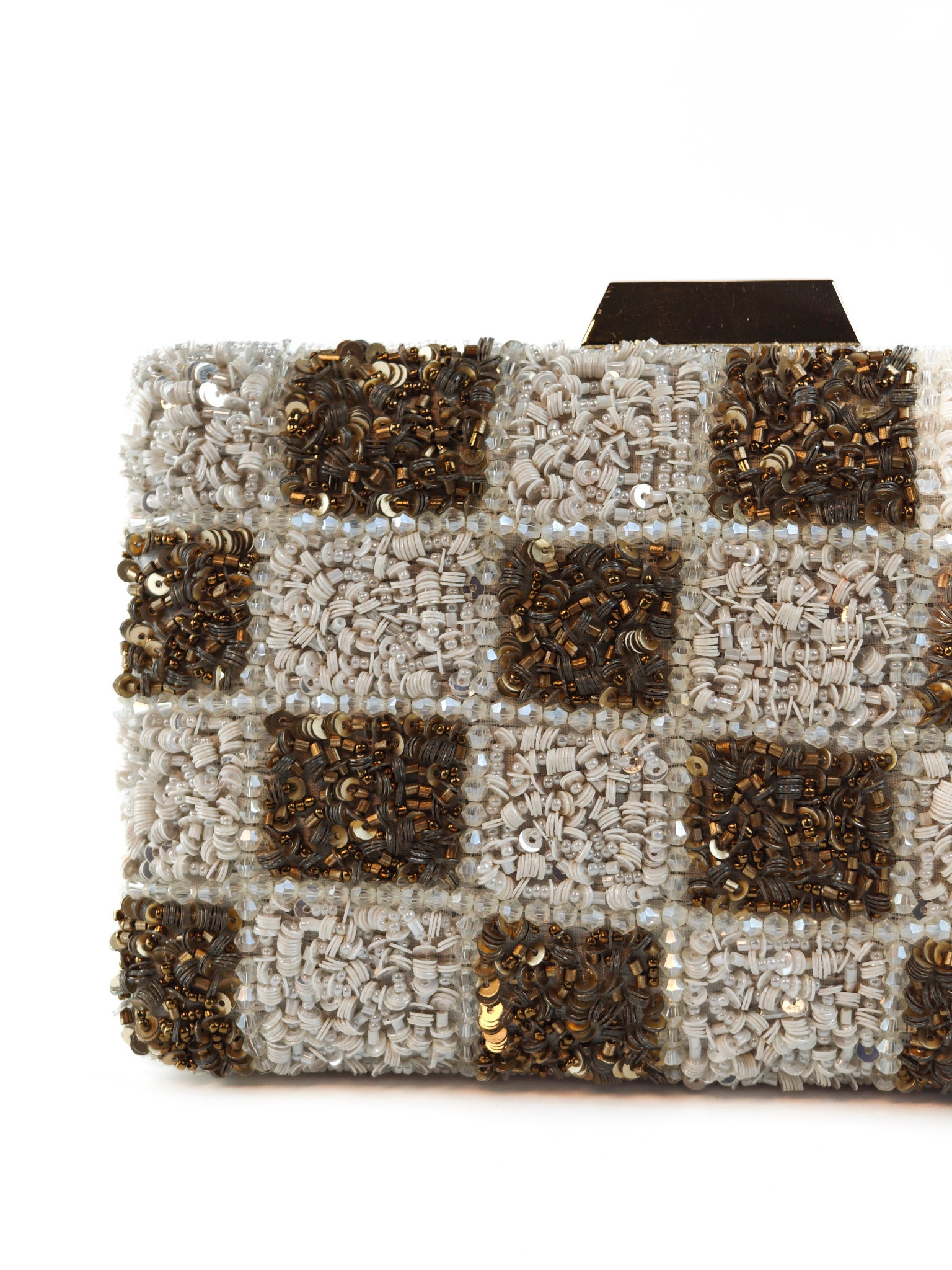 The Infinite Square Designer Clutch
