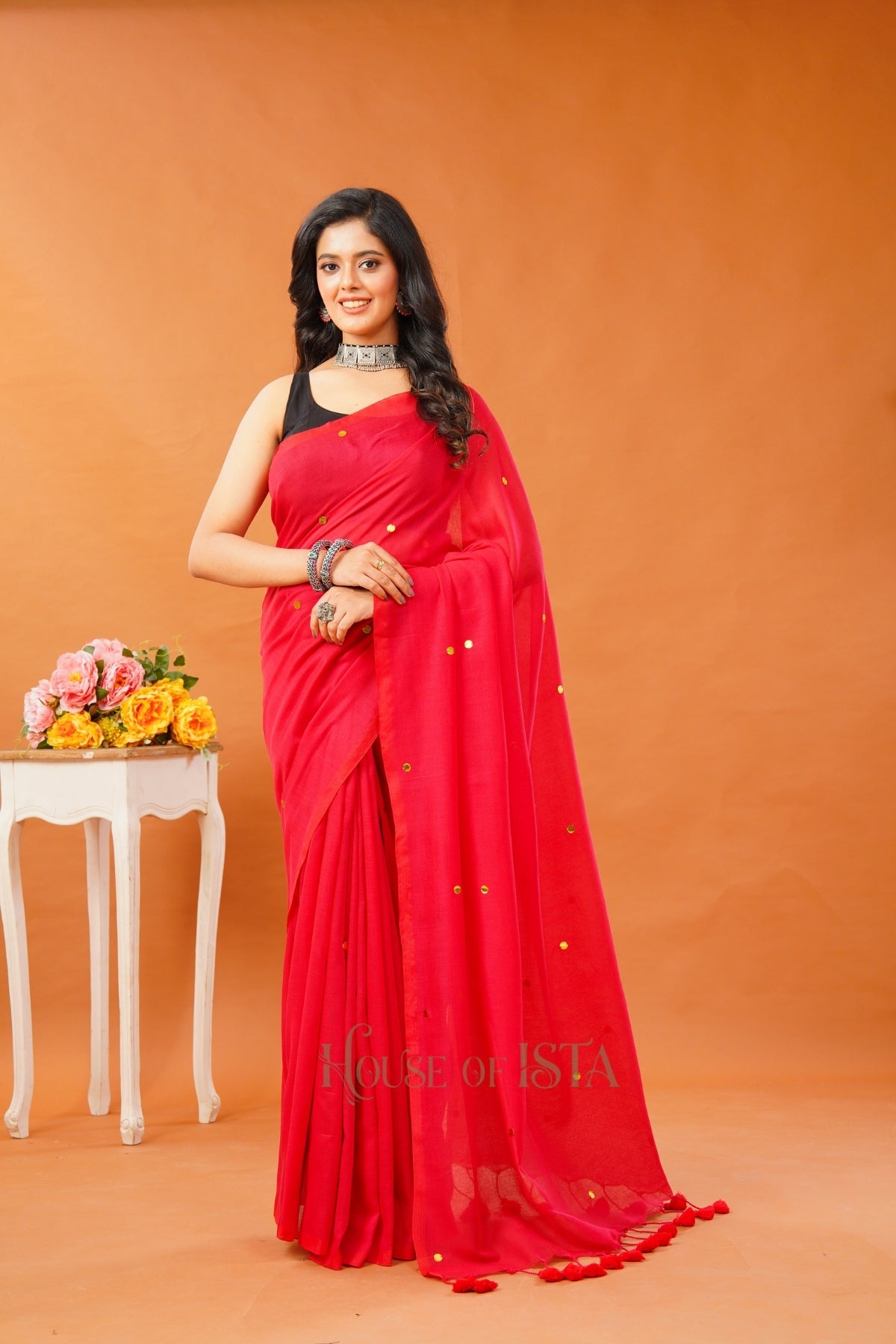 Agni Shika Cotton Saree