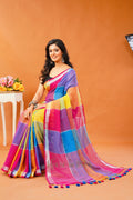 Navrangini Premium Cotton Saree