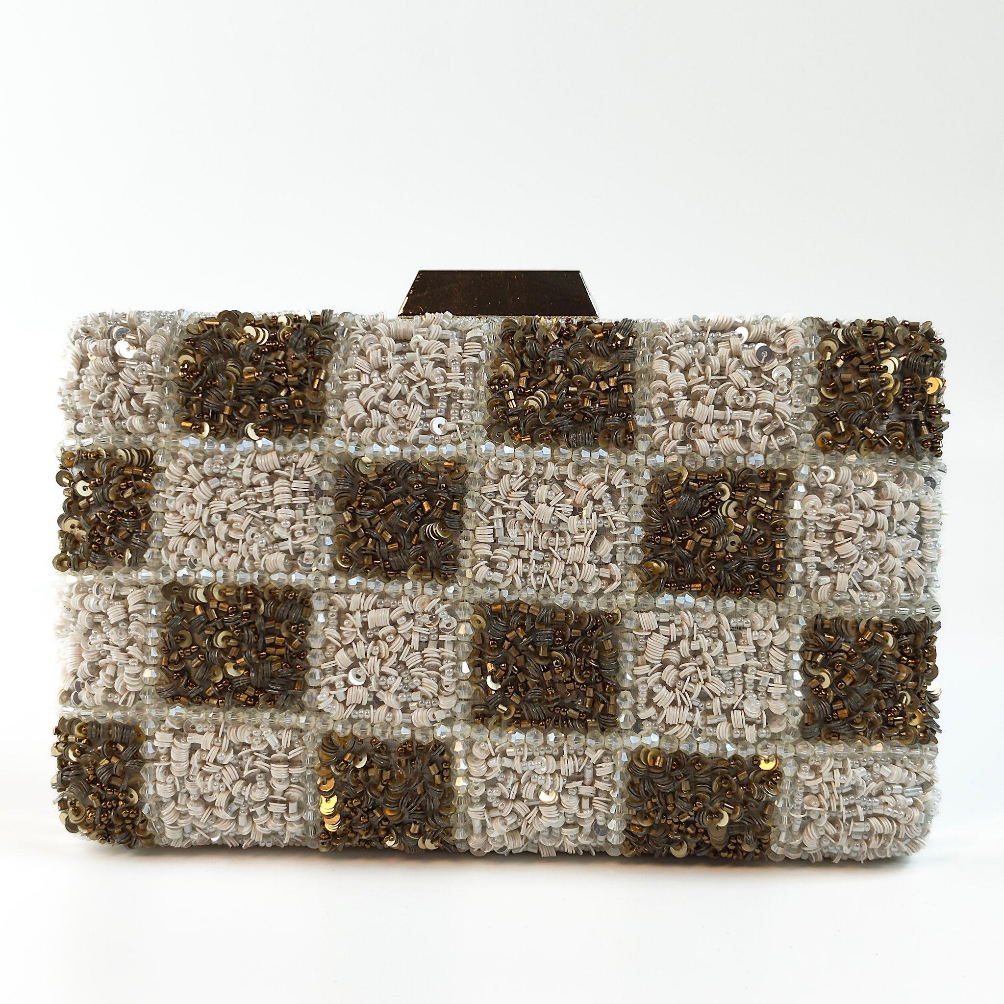 The Infinite Square Designer Clutch