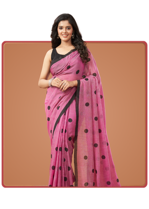Polka Dot Sarees