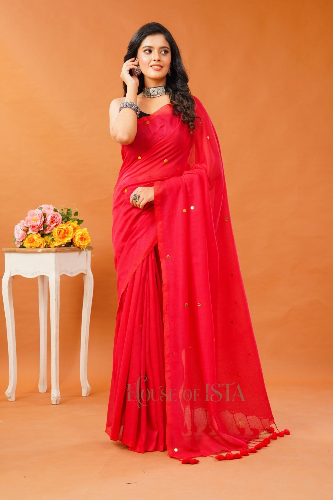 Agni Shika Cotton Saree