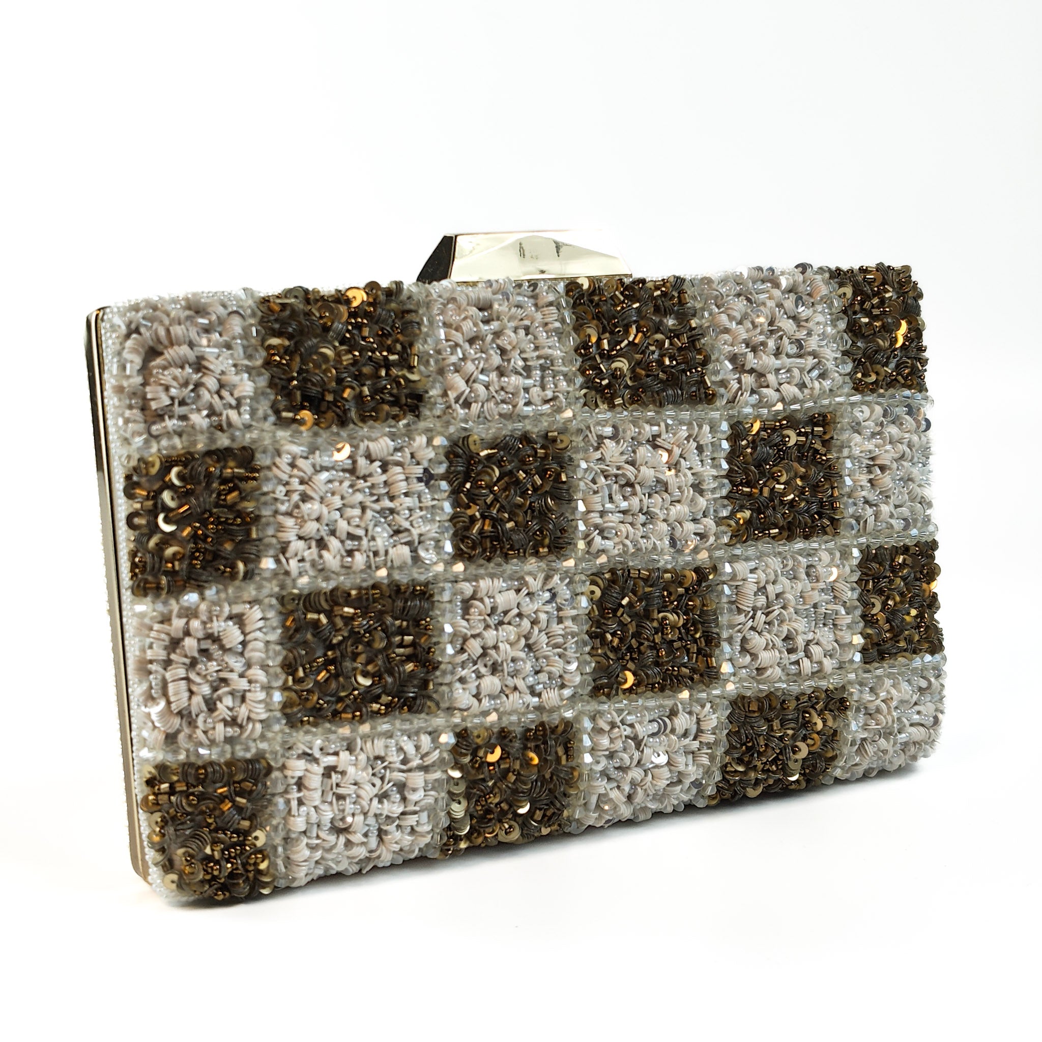The Infinite Square Designer Clutch