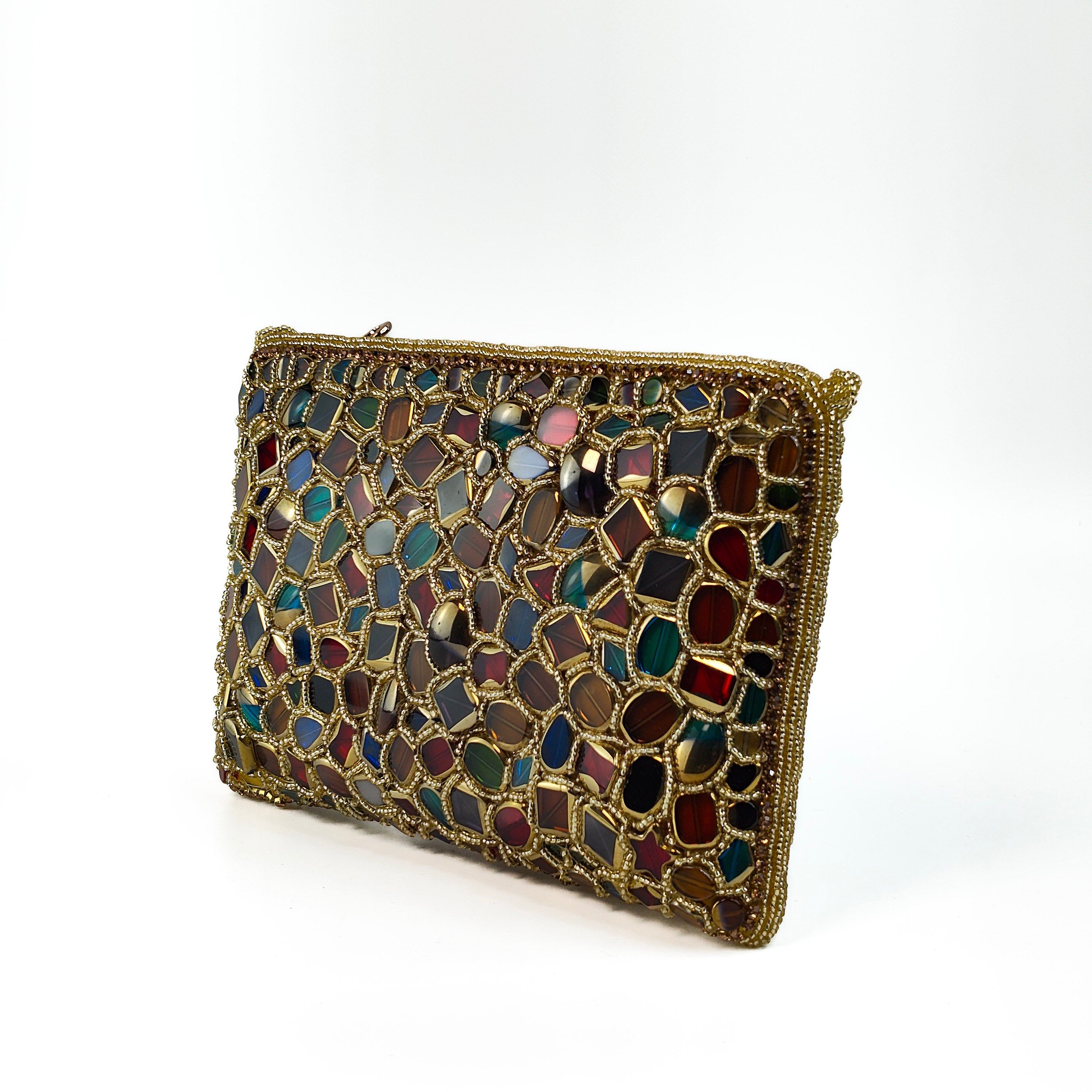 Gemstone Lattice Premium Clutch