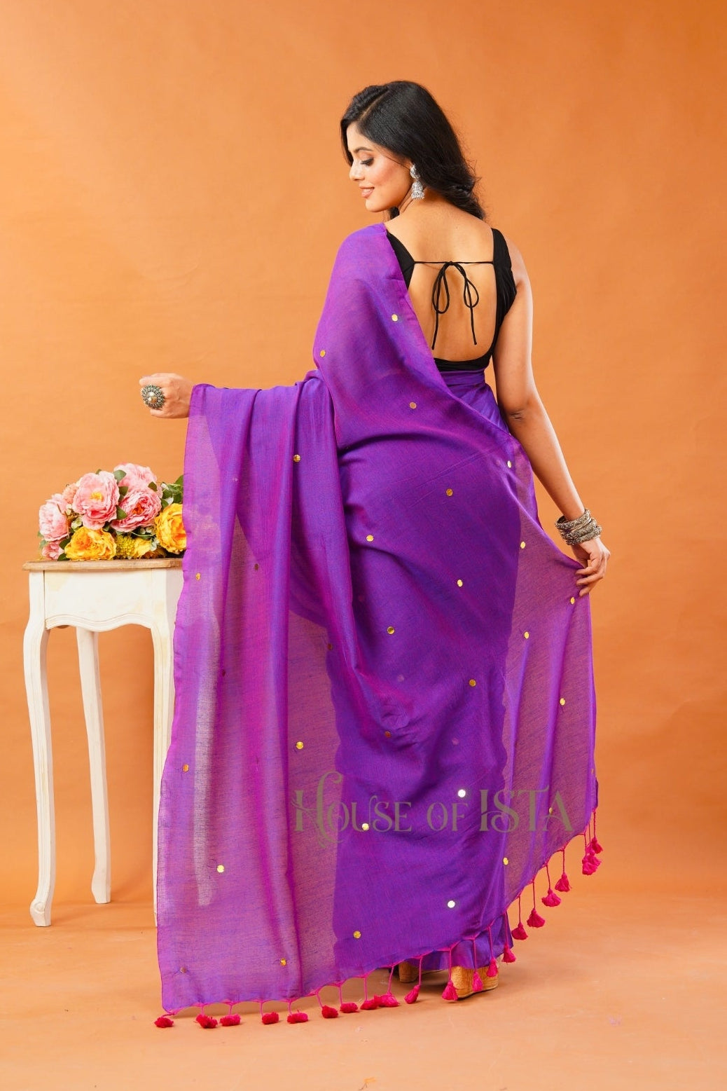 Jamuni Jhilmil Cotton Saree