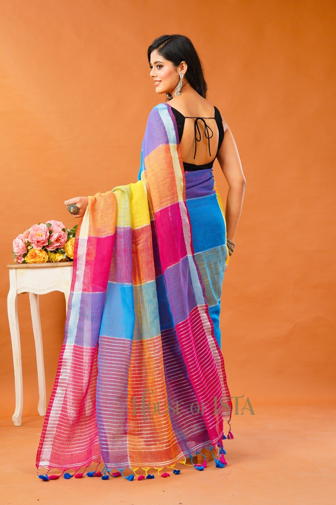 Navrangini Premium Cotton Saree