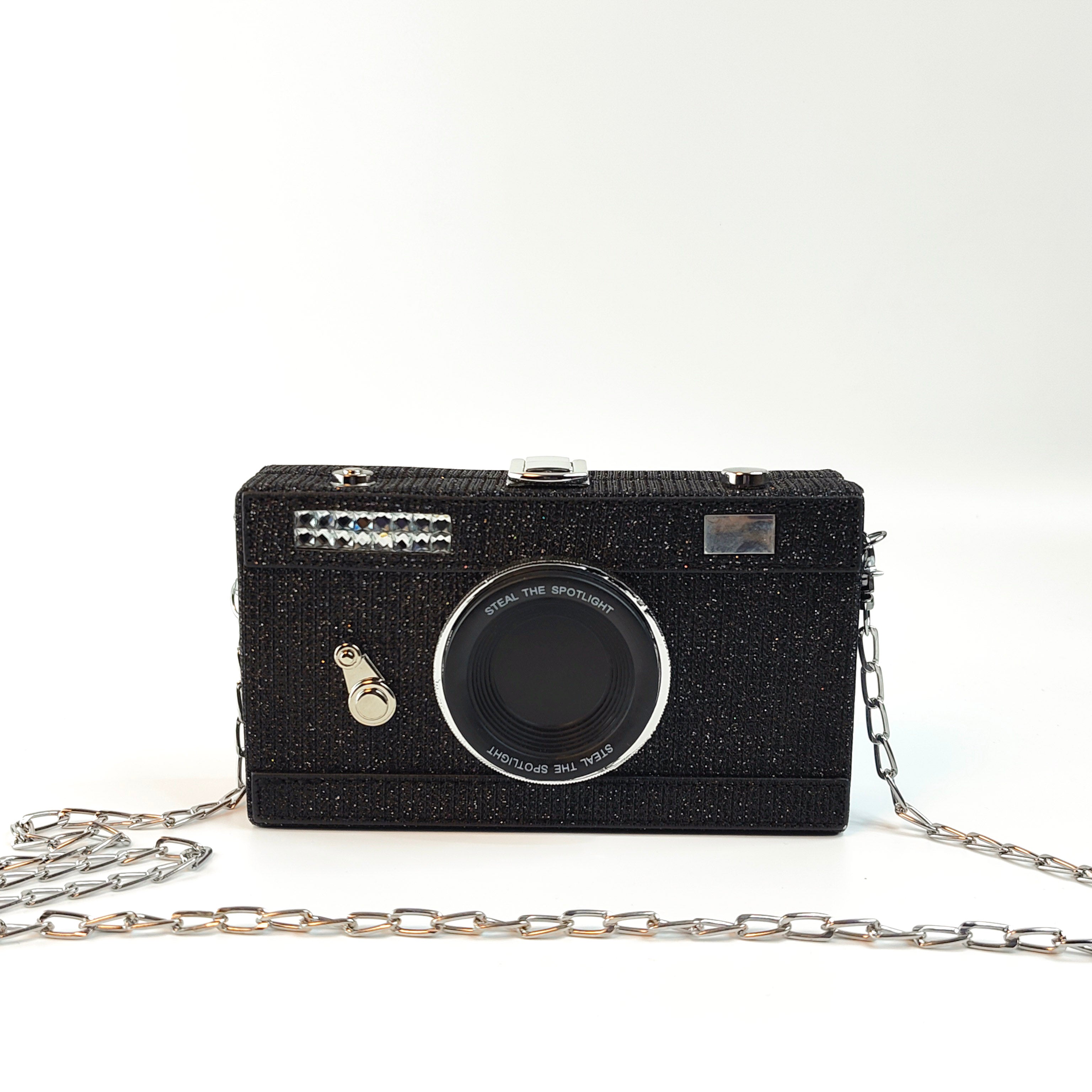 The Paparazzi Premium Luxe Clutch