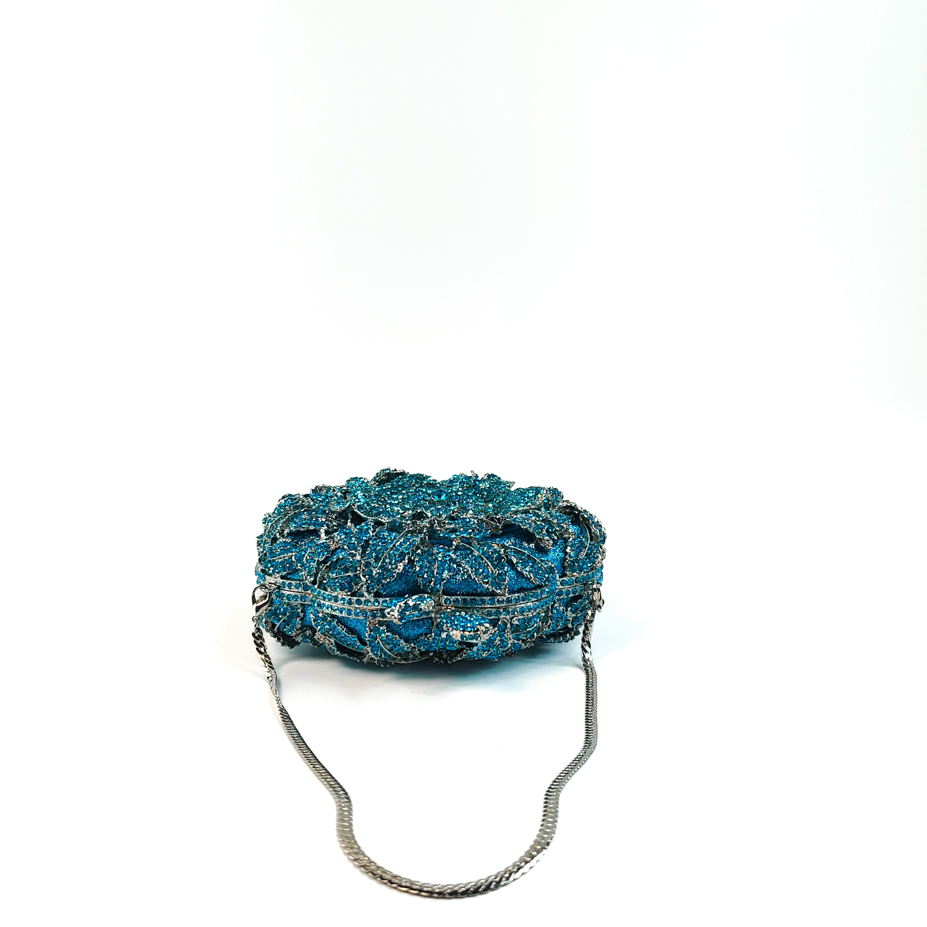 Bloom Crystal Rose Clutch