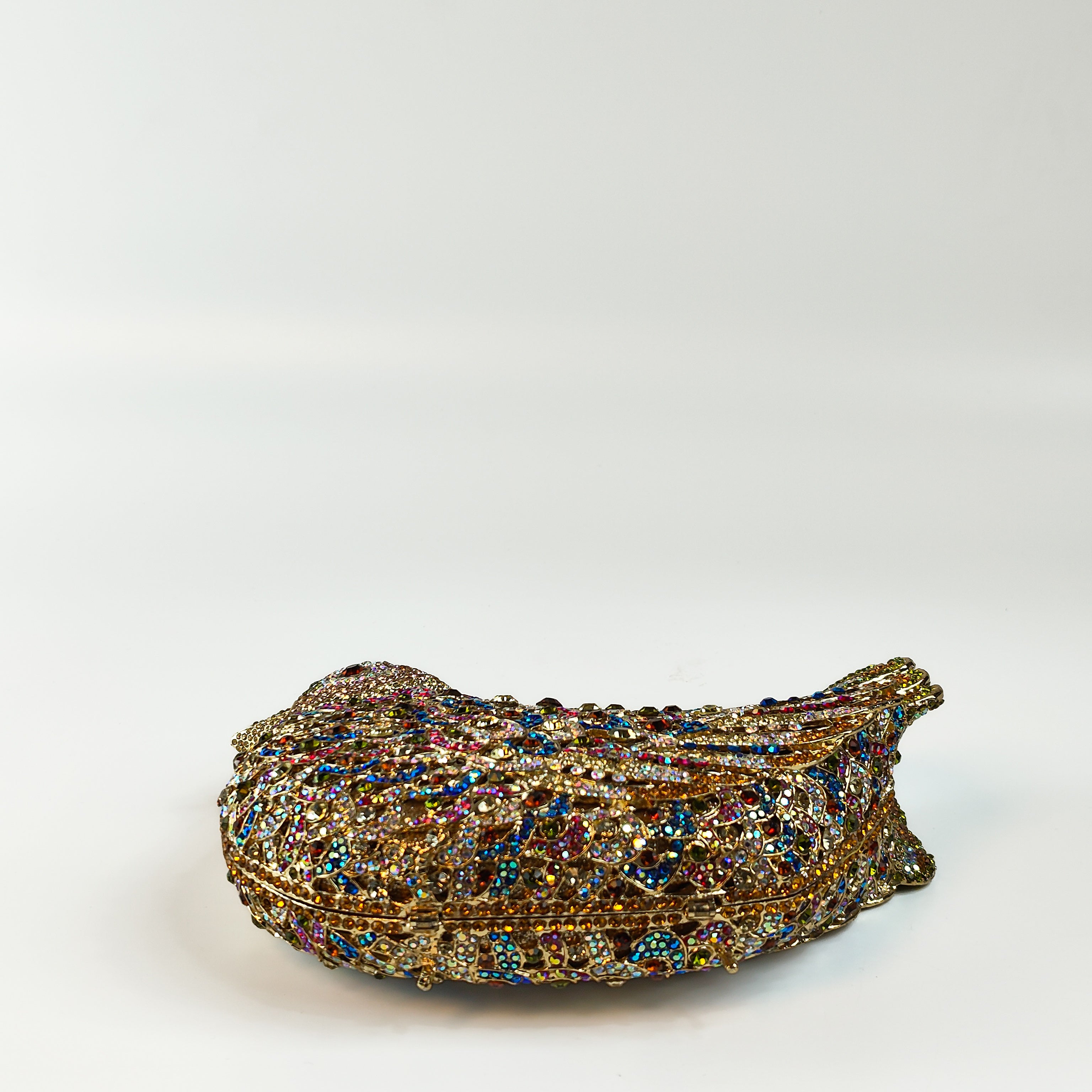 Golden Sparrow Jewel Premium Luxe Clutch