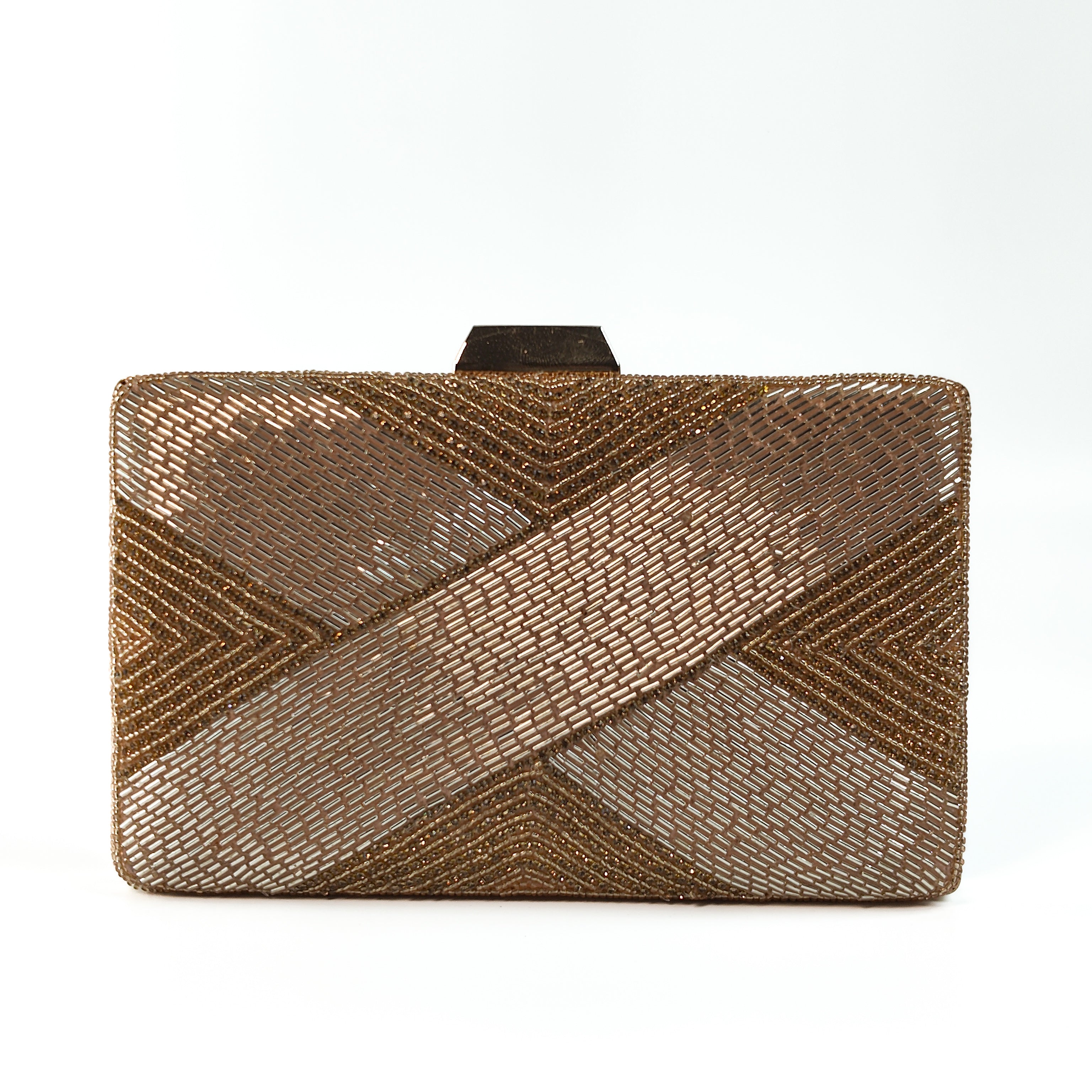 The Bella Rose Clutch