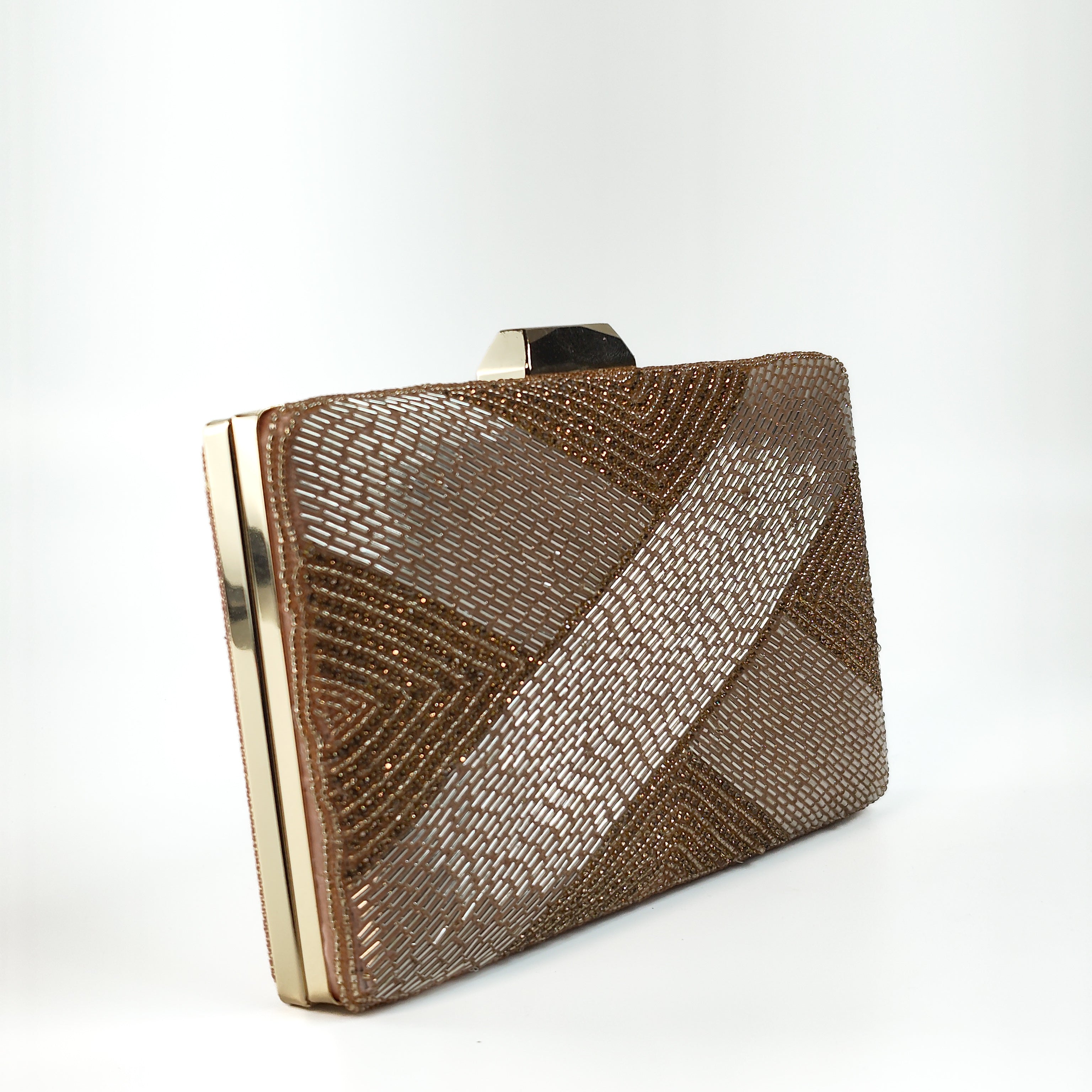 The Bella Rose Clutch