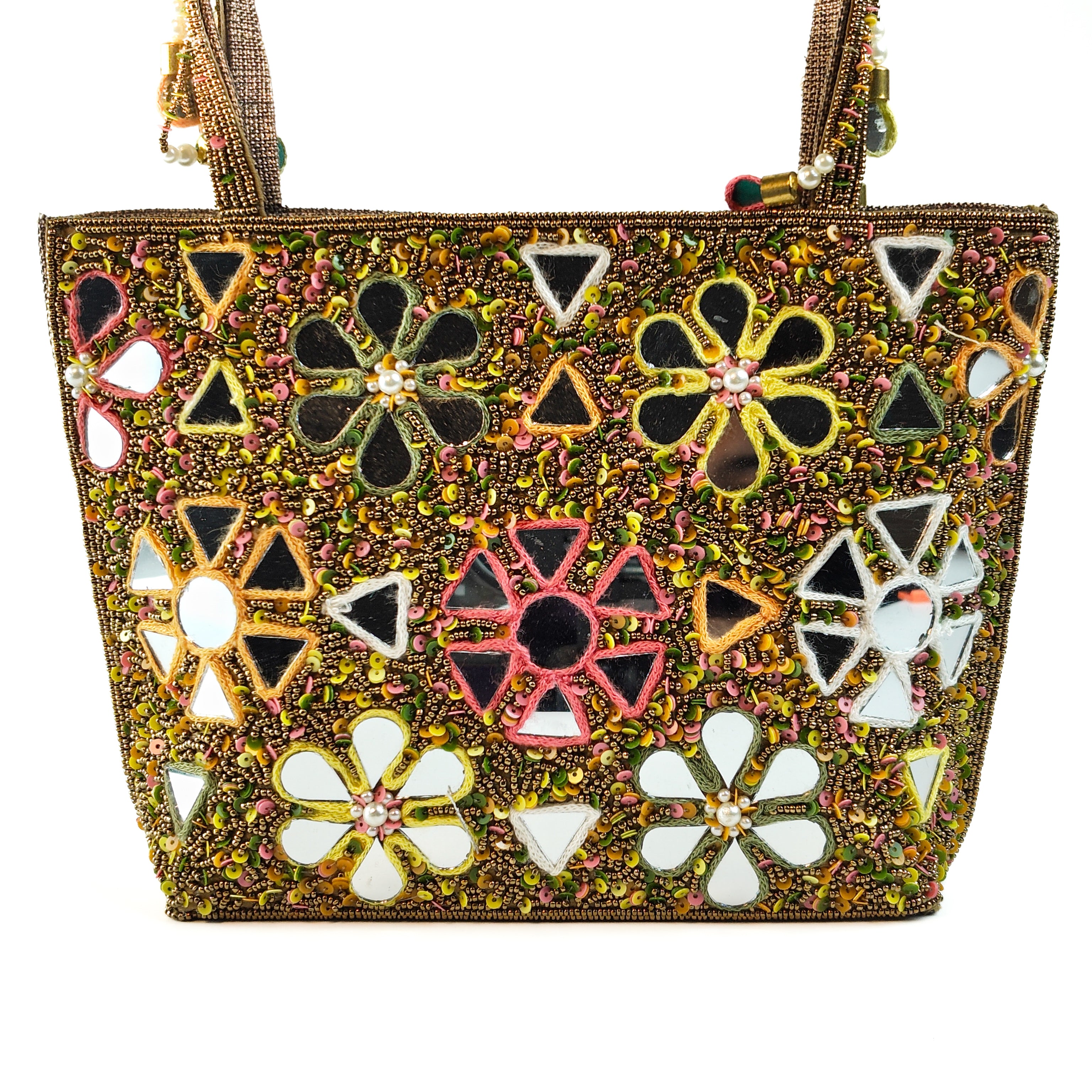 Boho Bloom Premium Tote