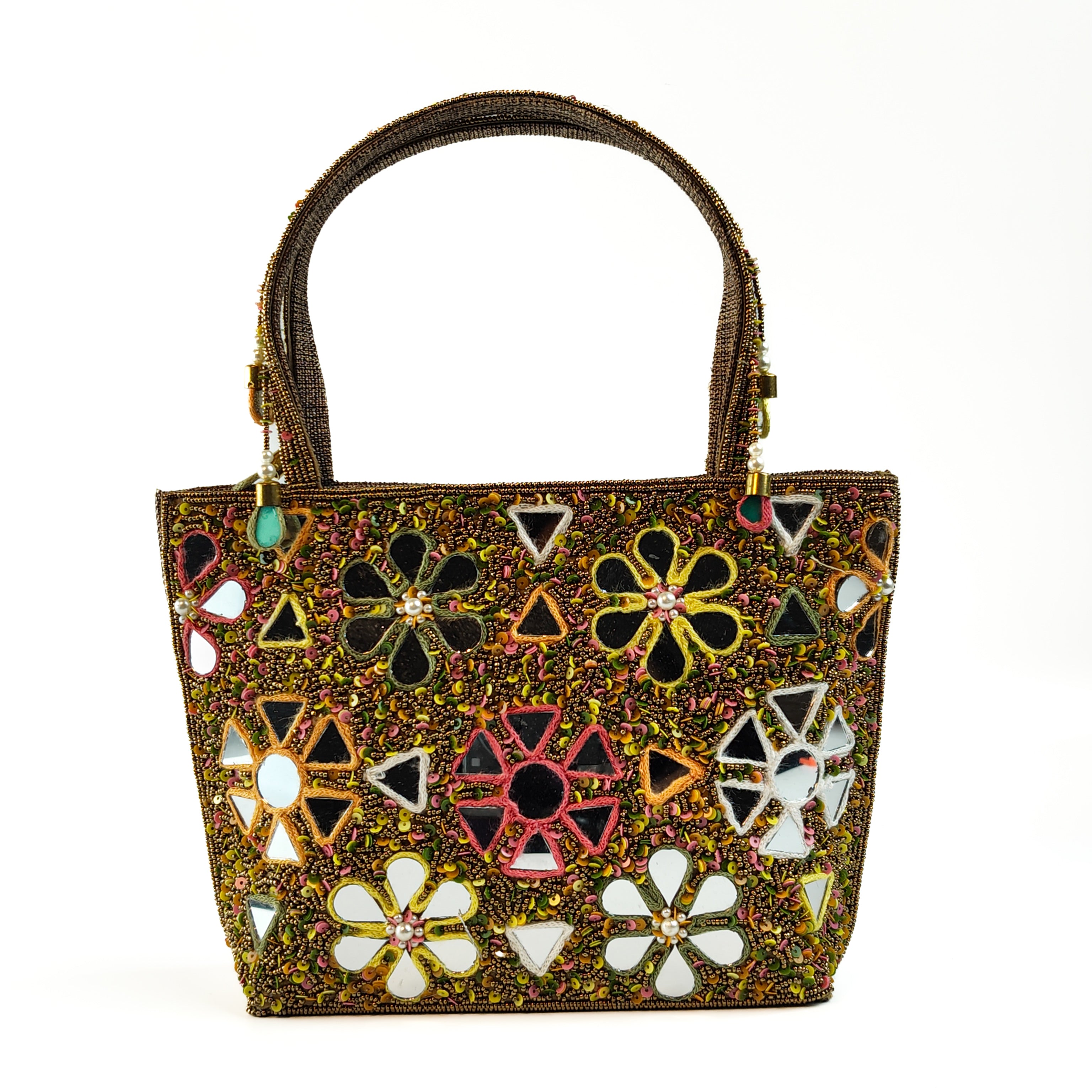 Boho Bloom Premium Tote