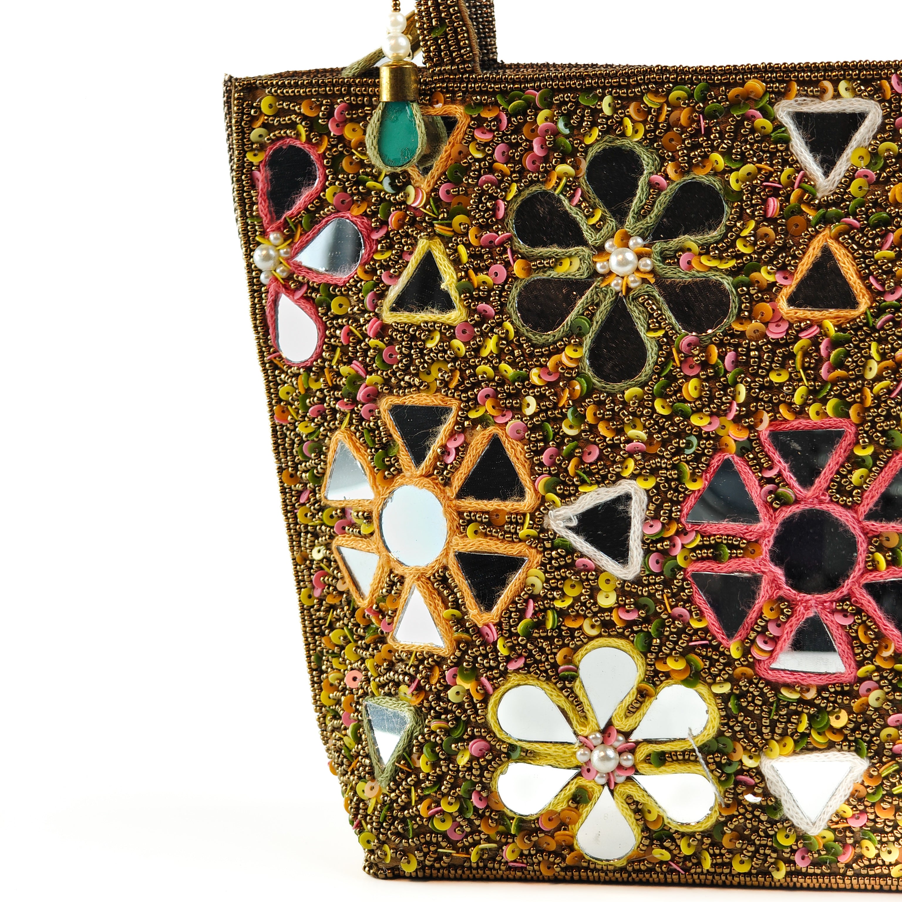 Boho Bloom Premium Tote