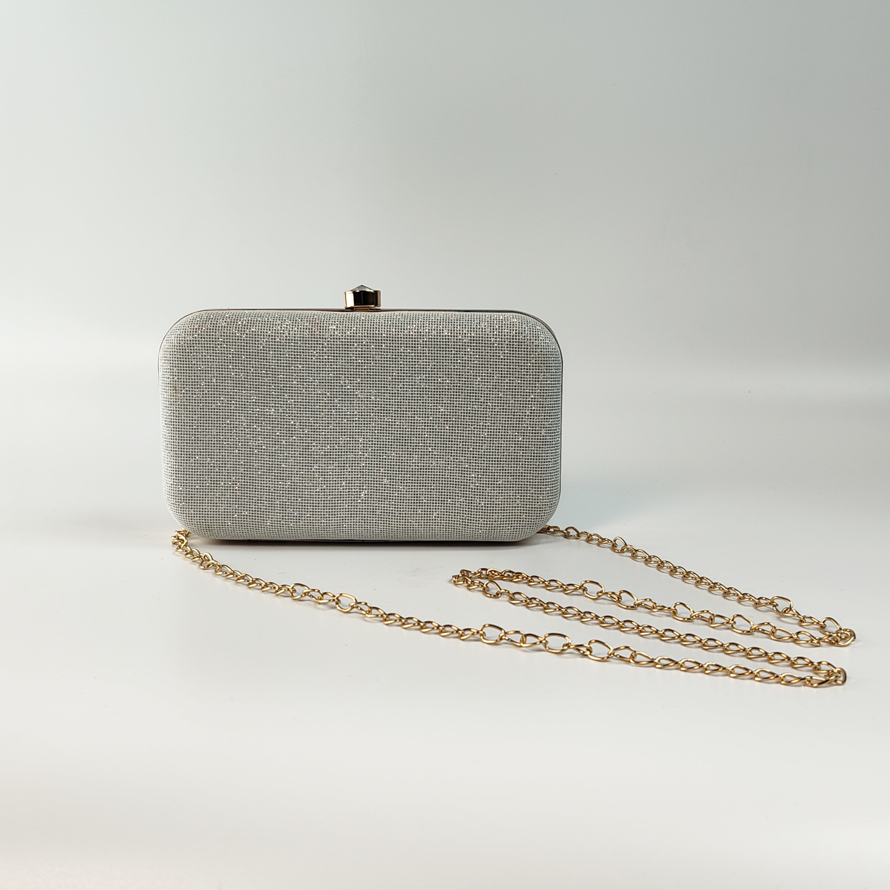 Silver Éclat Hard Clutch