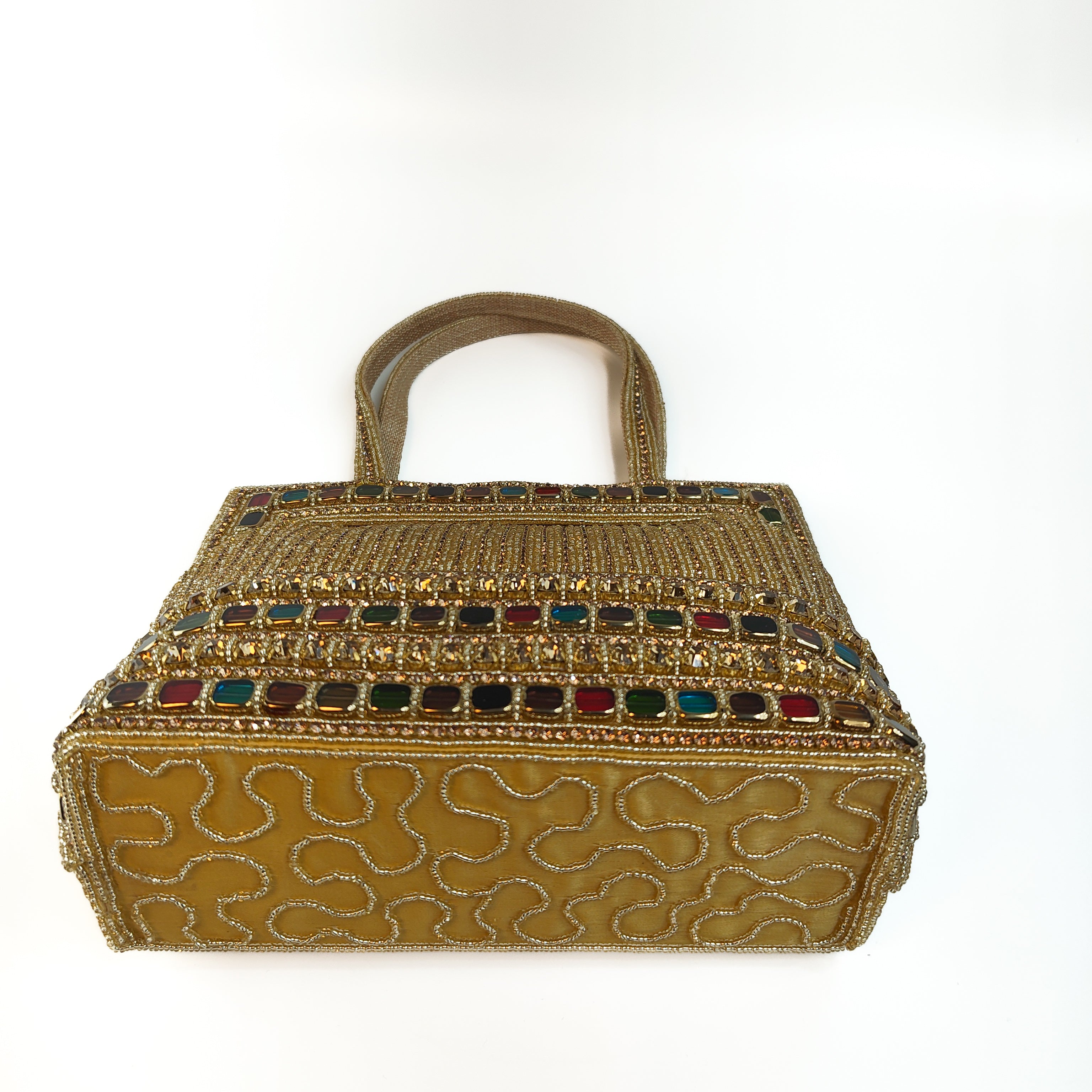Golden Dynasty Tote