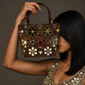 Boho Bloom Premium Tote