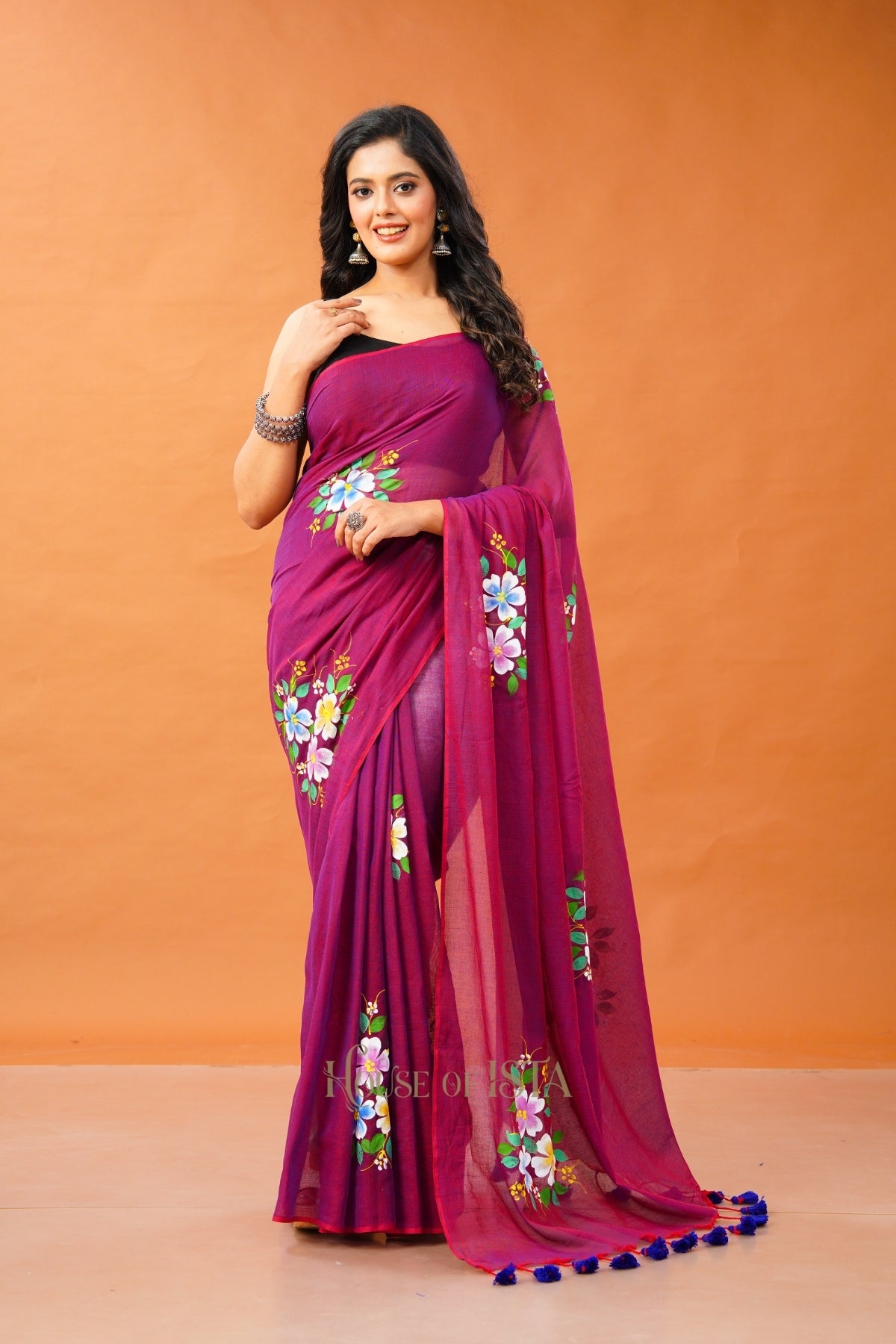 Wild Mulberry Boom  Mulmul Saree