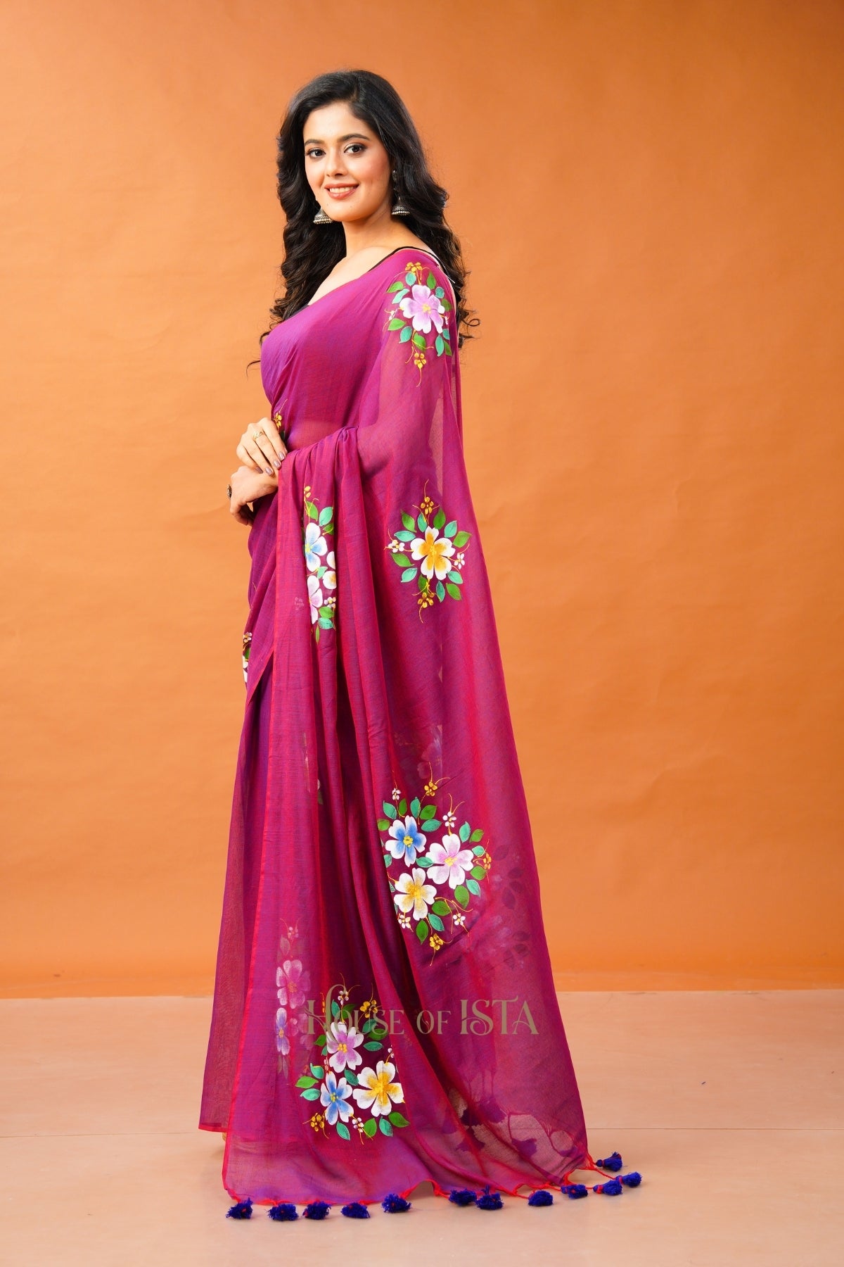 Wild Mulberry Boom  Mulmul Saree