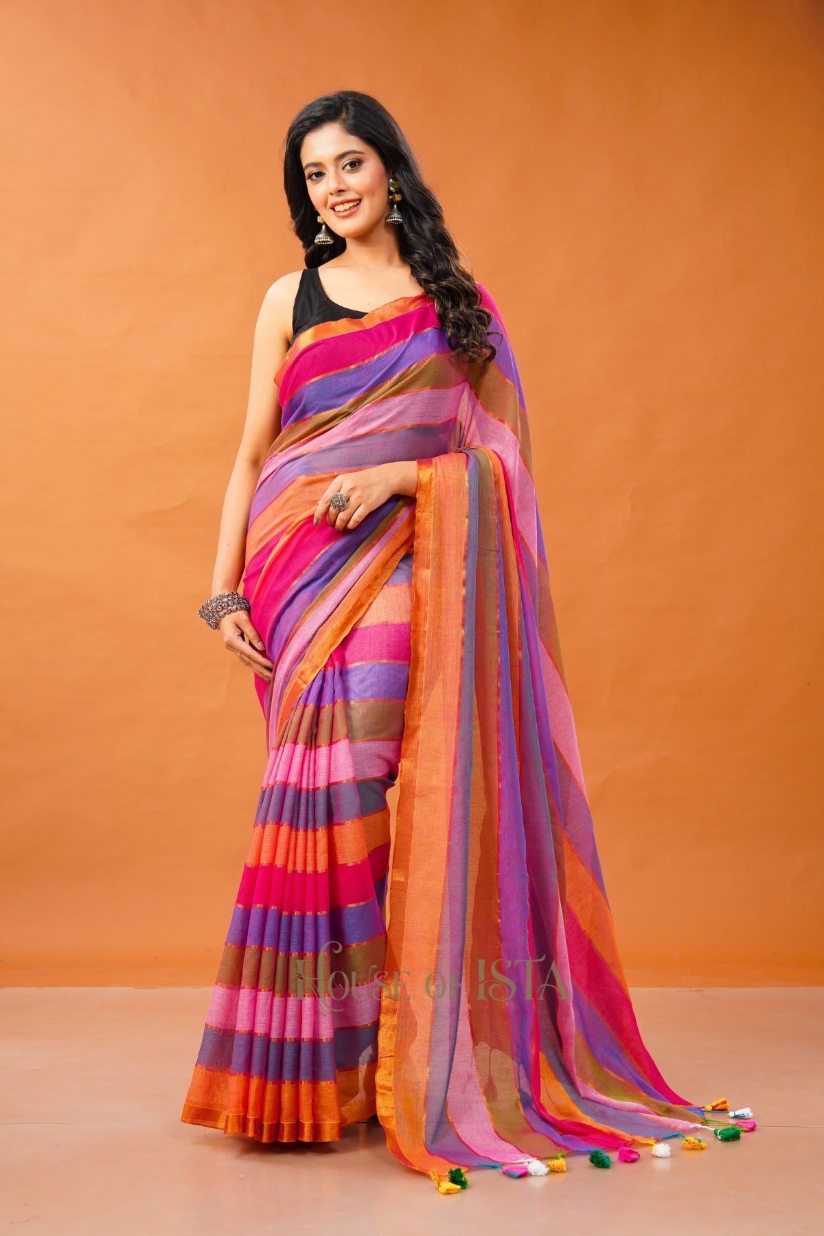 Sandhya Kiran Premium Cotton Saree