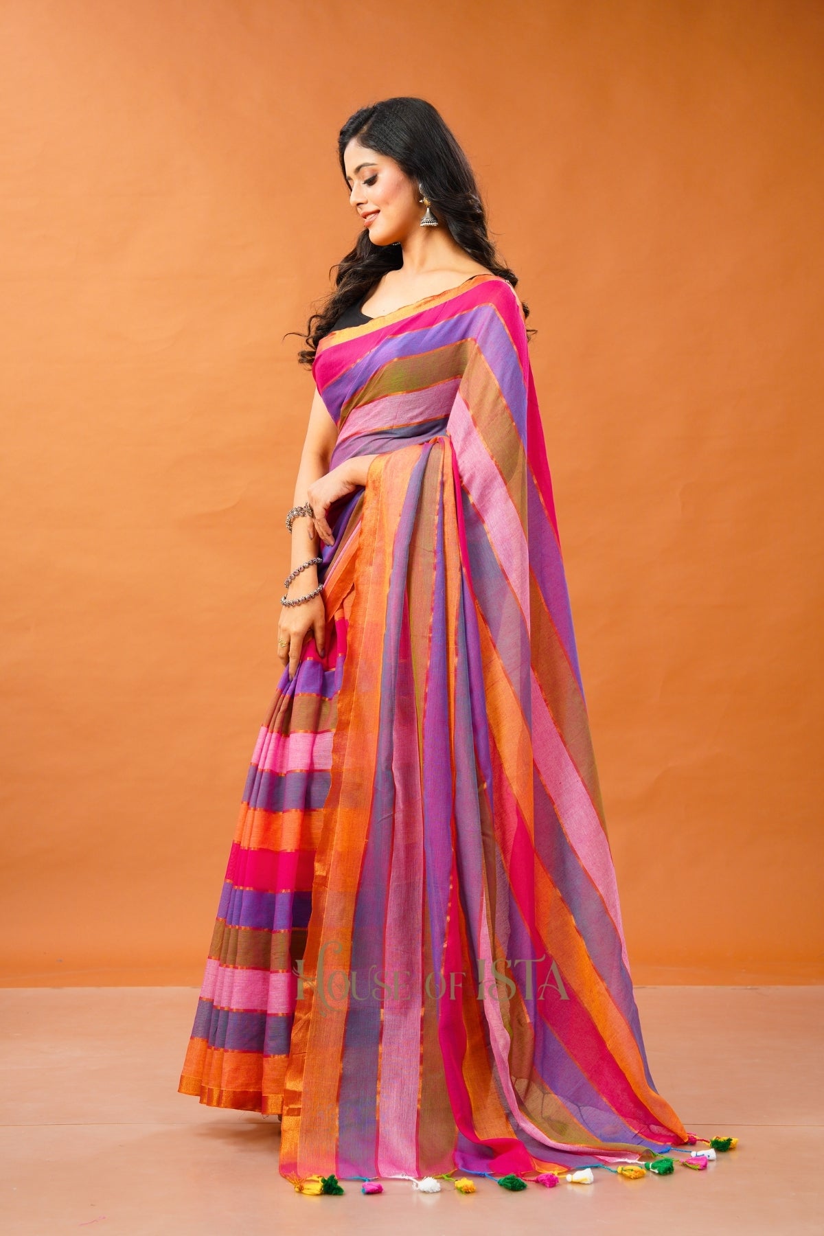 Sandhya Kiran Premium Cotton Saree