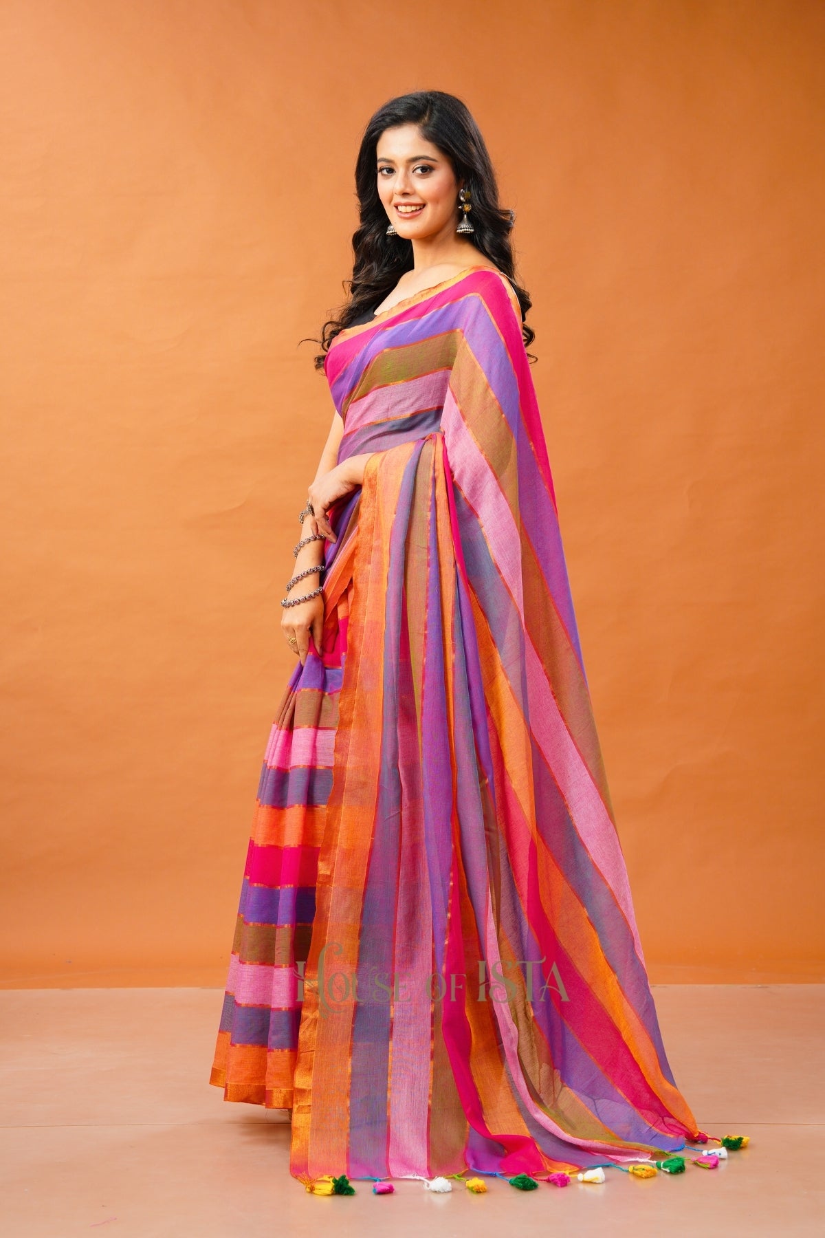 Sandhya Kiran Premium Cotton Saree