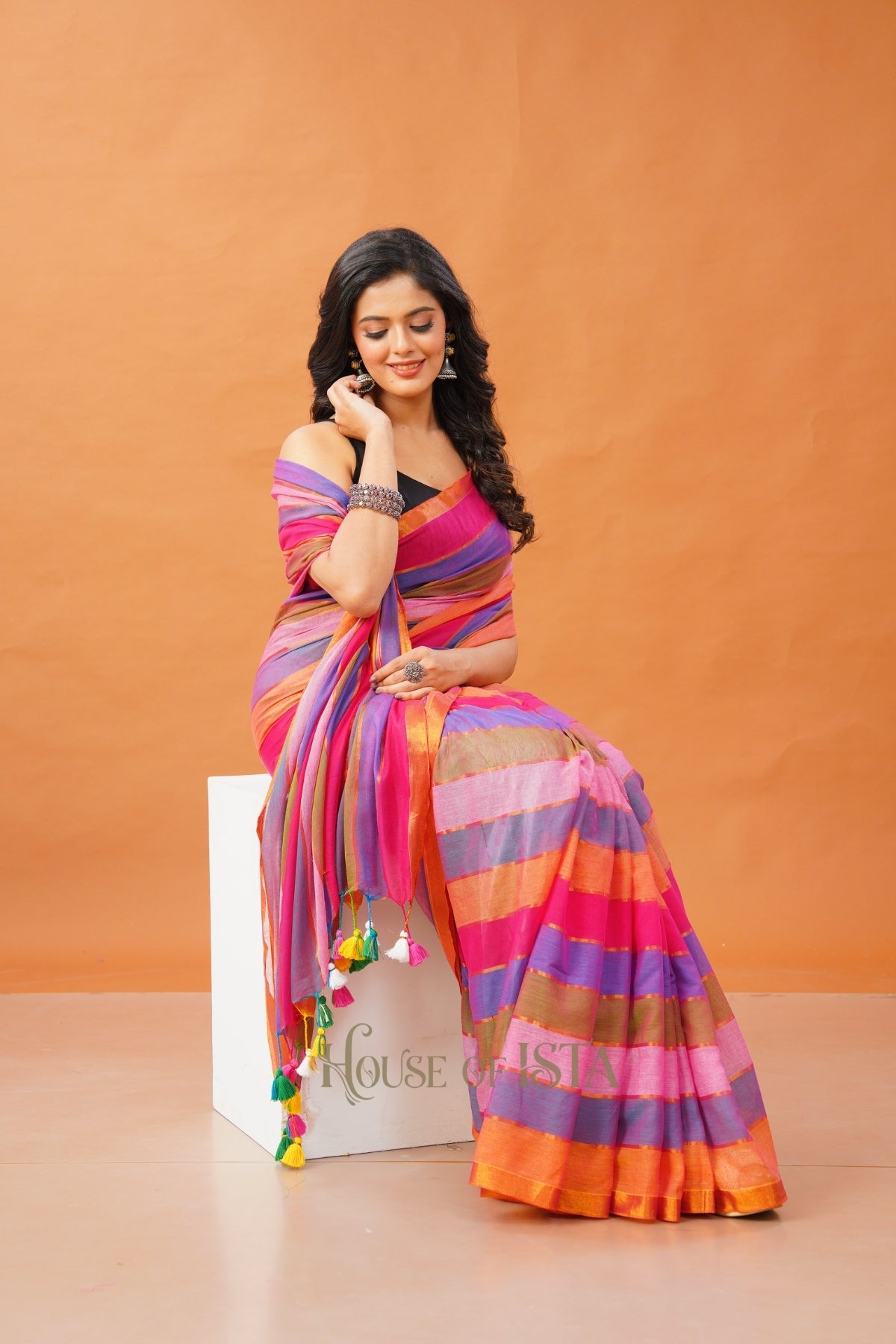 Sandhya Kiran Premium Cotton Saree