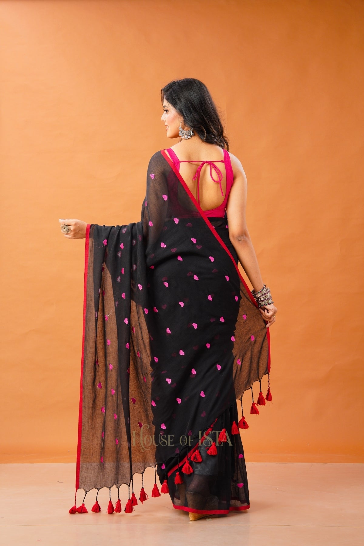 Urban Valentine Cotton Saree