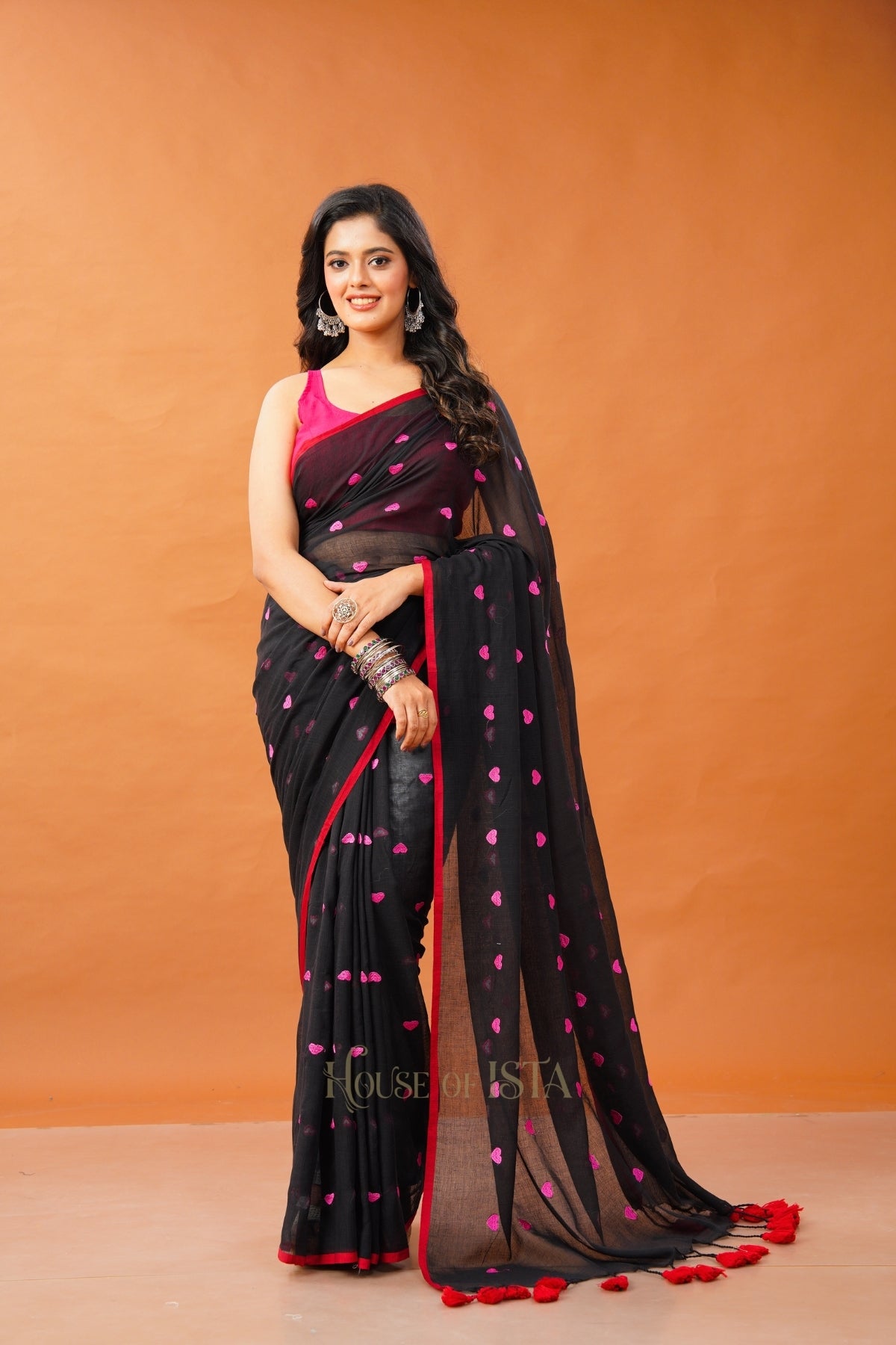 Urban Valentine Cotton Saree