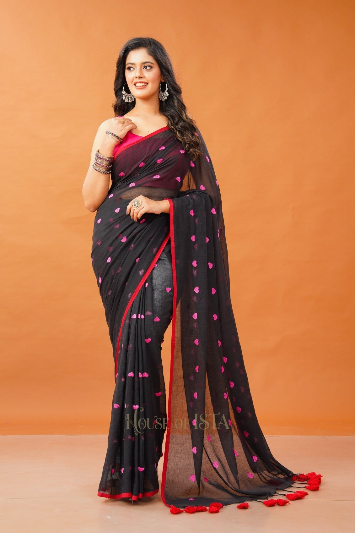 Urban Valentine Cotton Saree