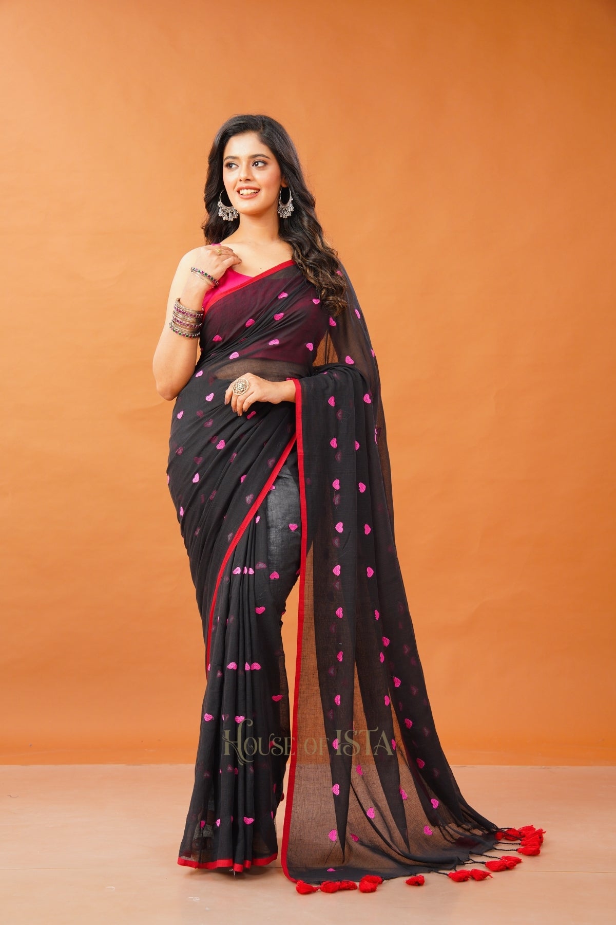 Urban Valentine Cotton Saree
