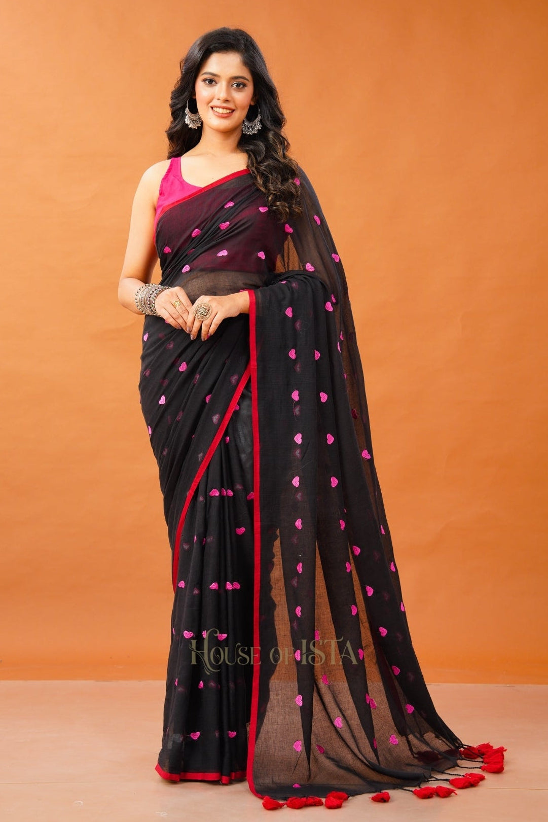 Urban Valentine Cotton Saree