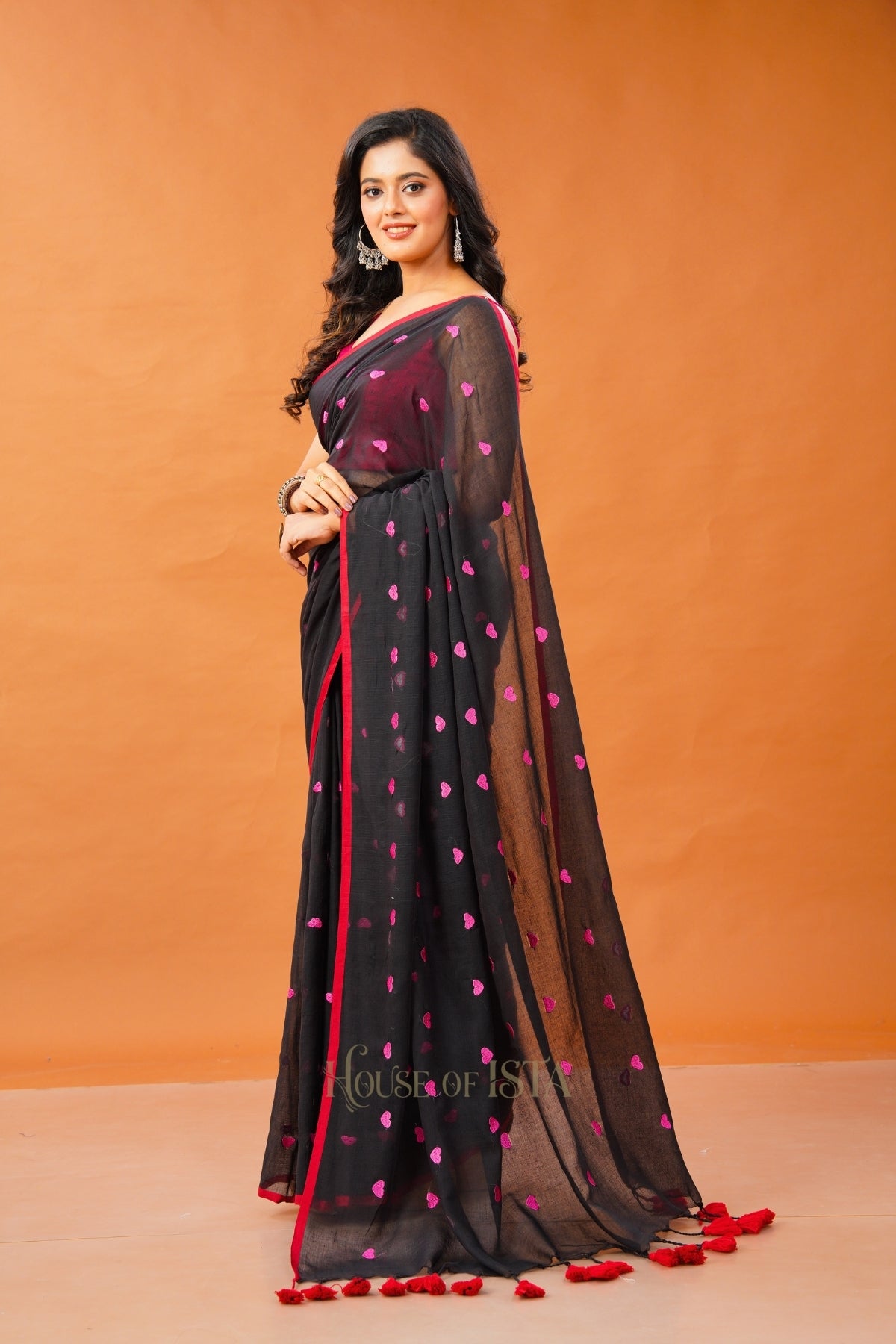 Urban Valentine Cotton Saree