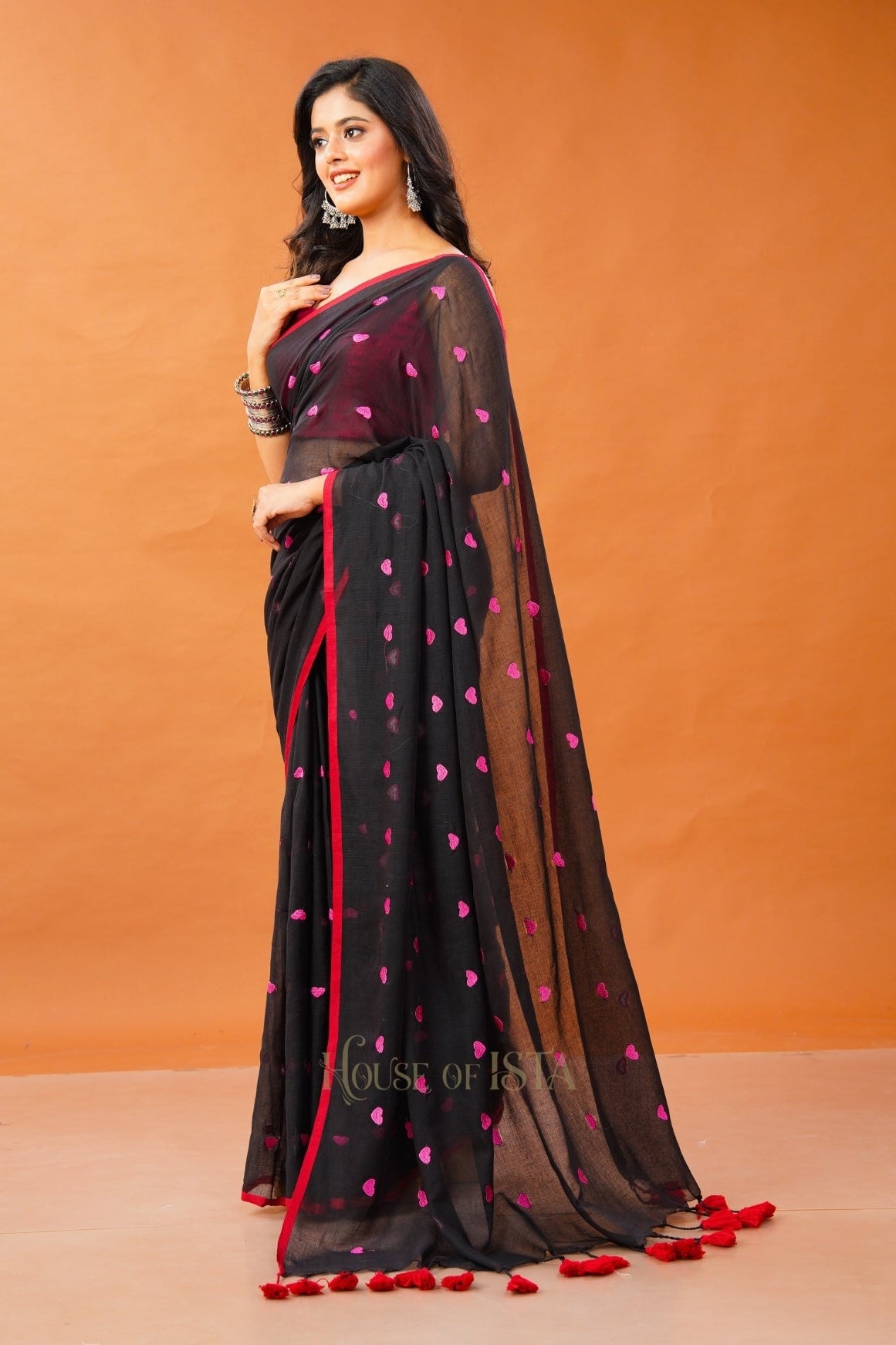Urban Valentine Cotton Saree