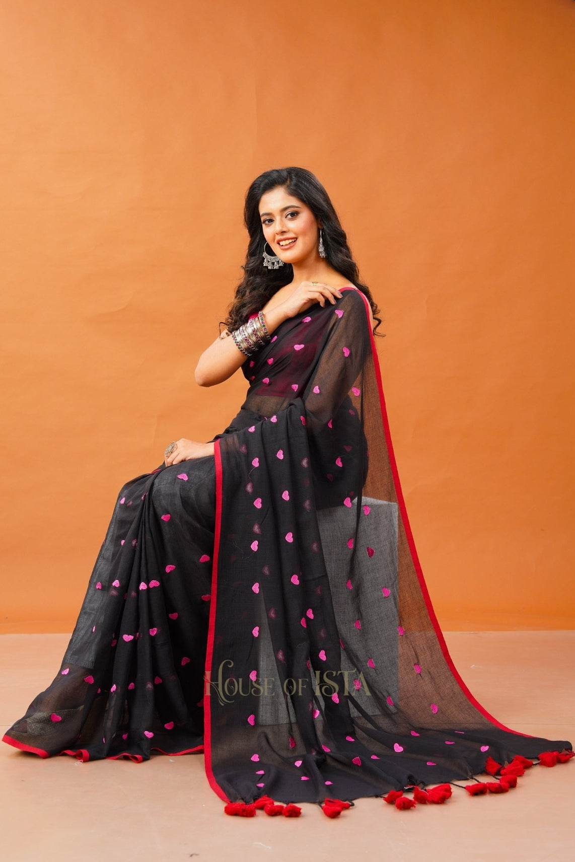 Urban Valentine Cotton Saree