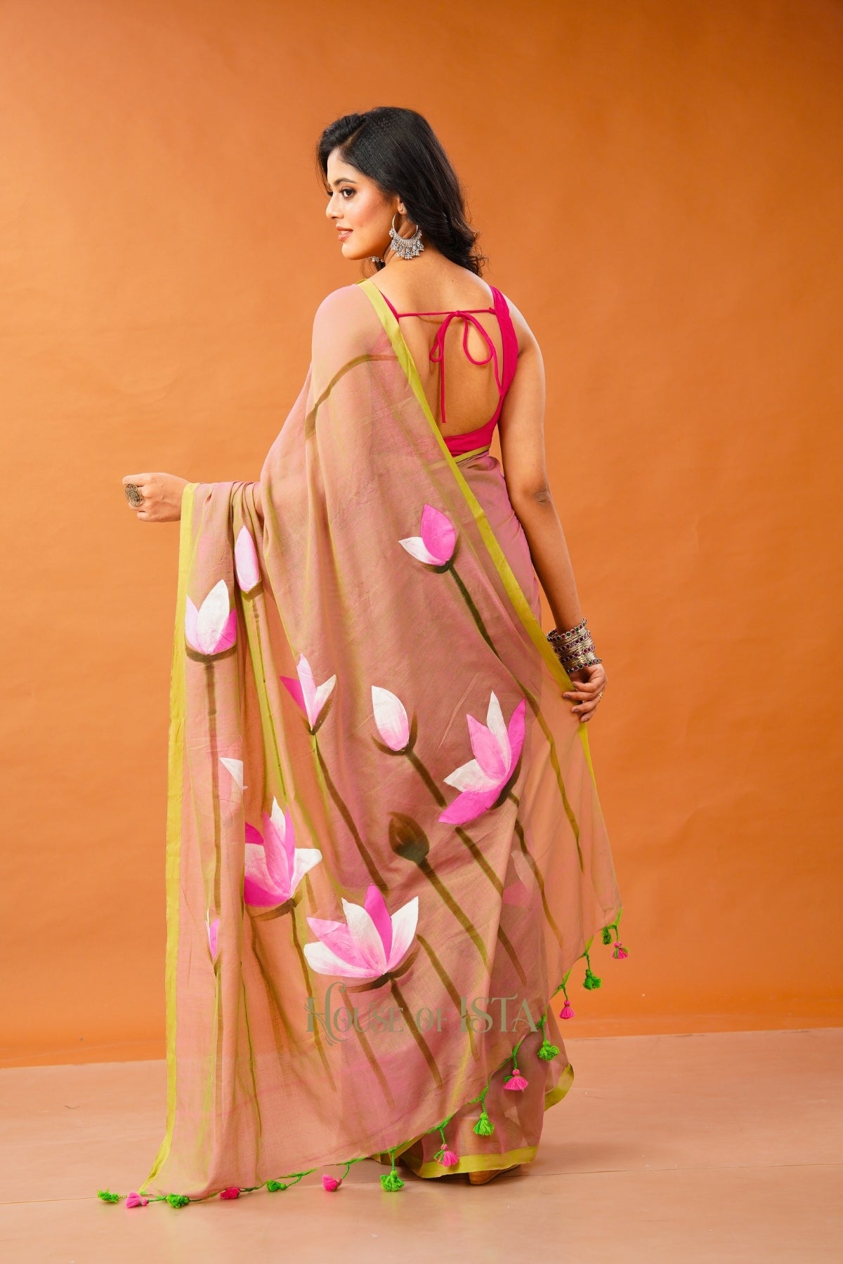 Kamal Kyaari Mulmul Saree
