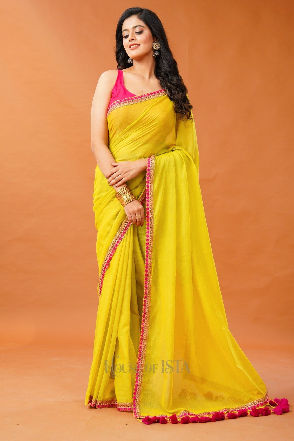 The Patakha Mulmul Saree