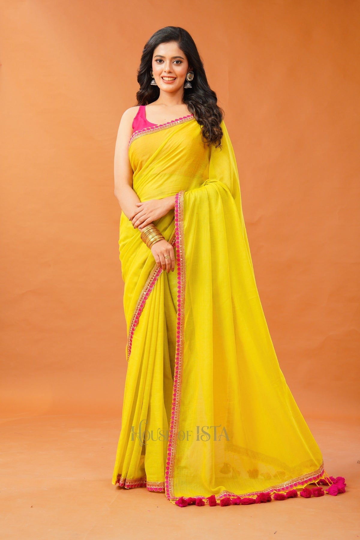 The Patakha Mulmul Saree