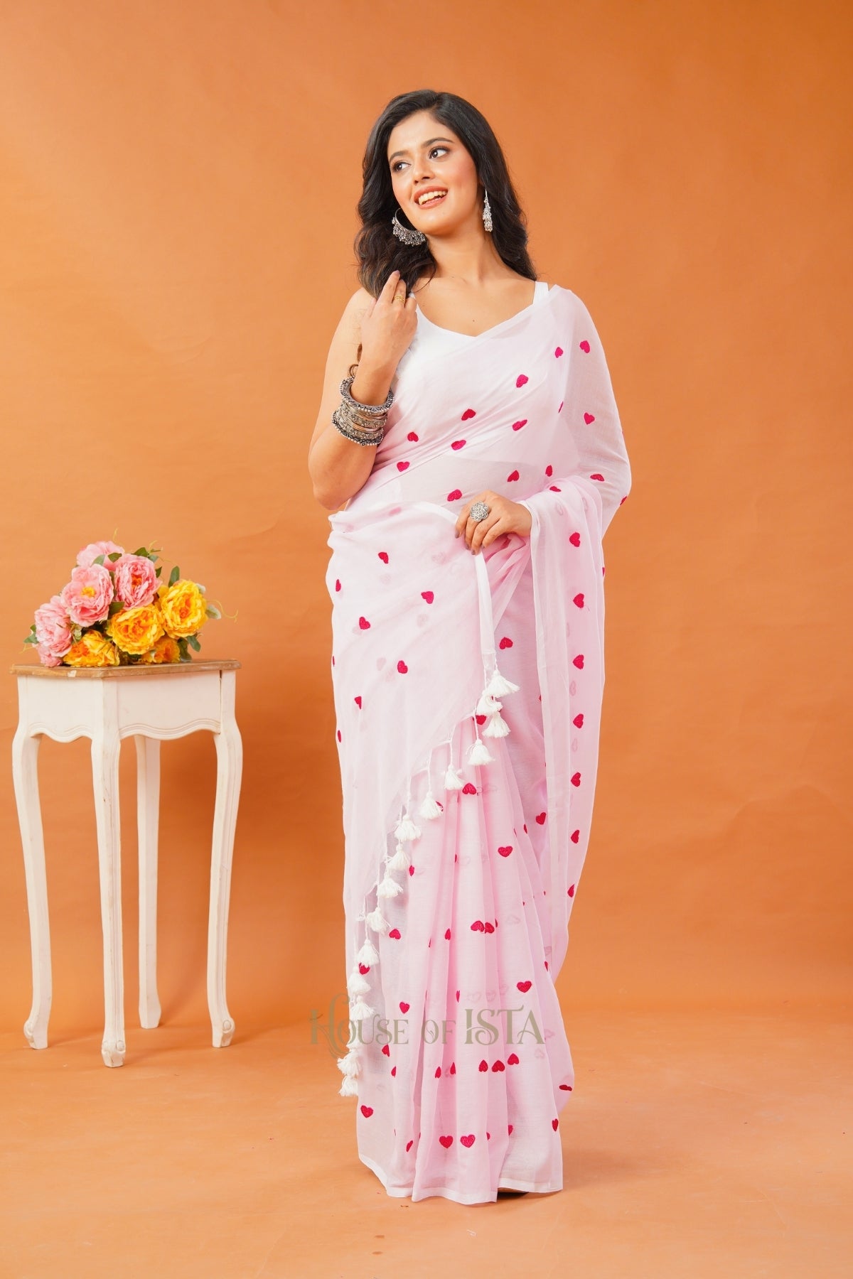 Ruby Rythm Cotton Saree