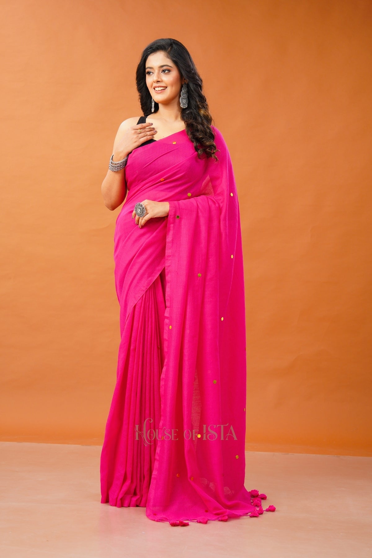 Shahi Sitara Cotton Saree