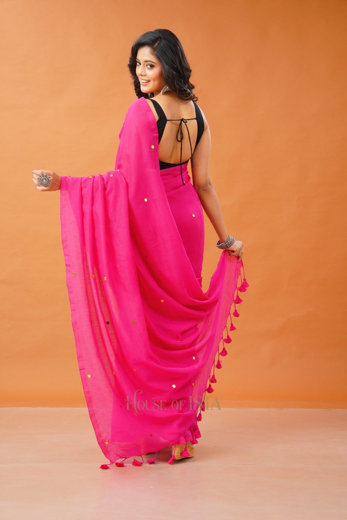 Shahi Sitara Cotton Saree