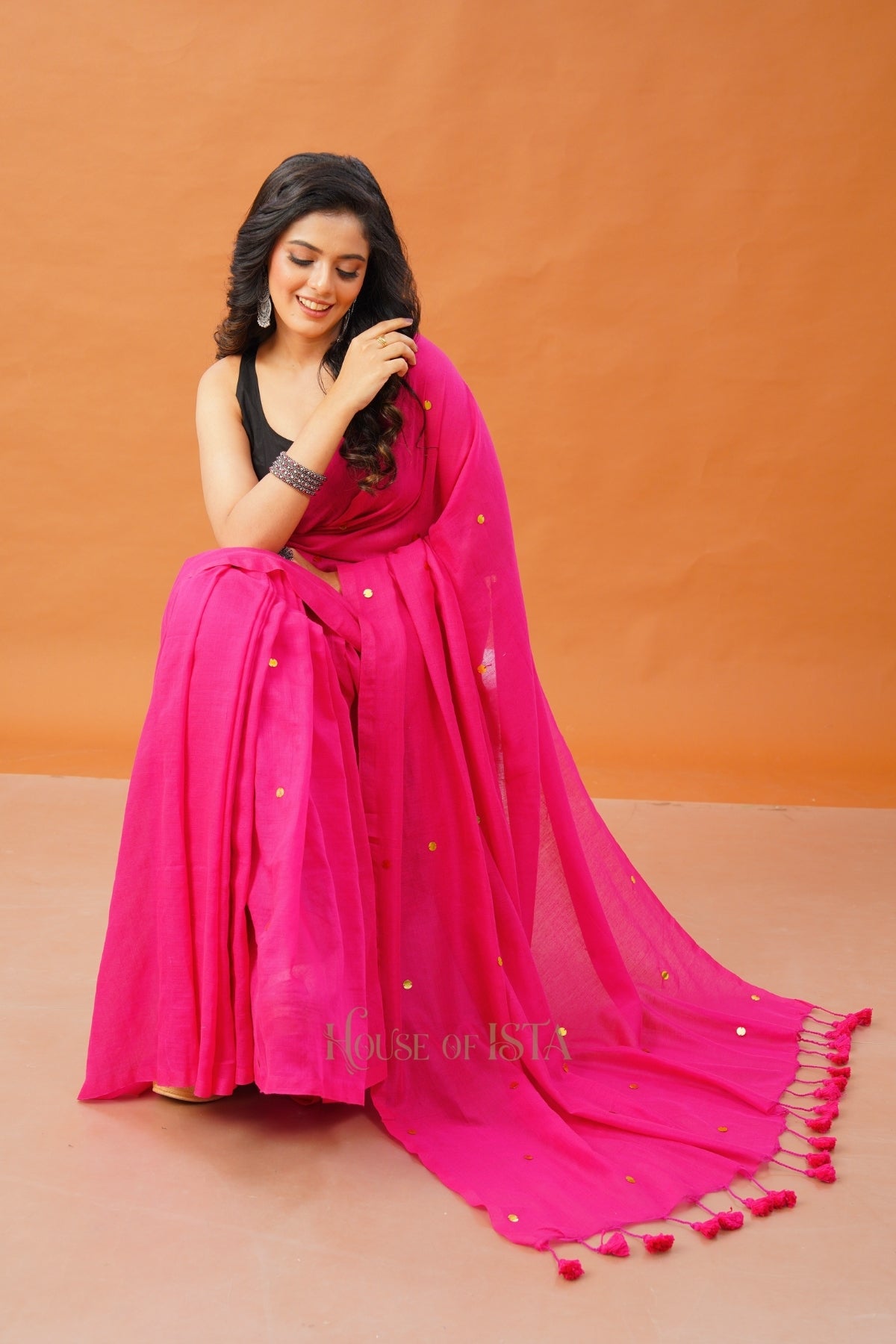 Shahi Sitara Cotton Saree