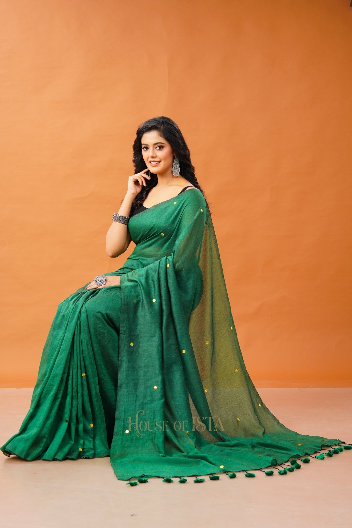 Kacchi Umang Cotton Saree