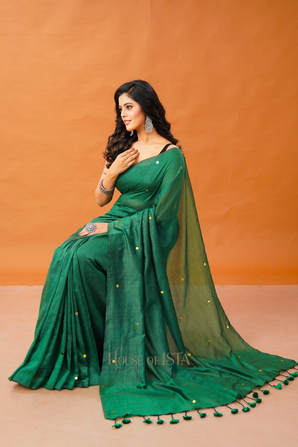 Kacchi Umang Cotton Saree