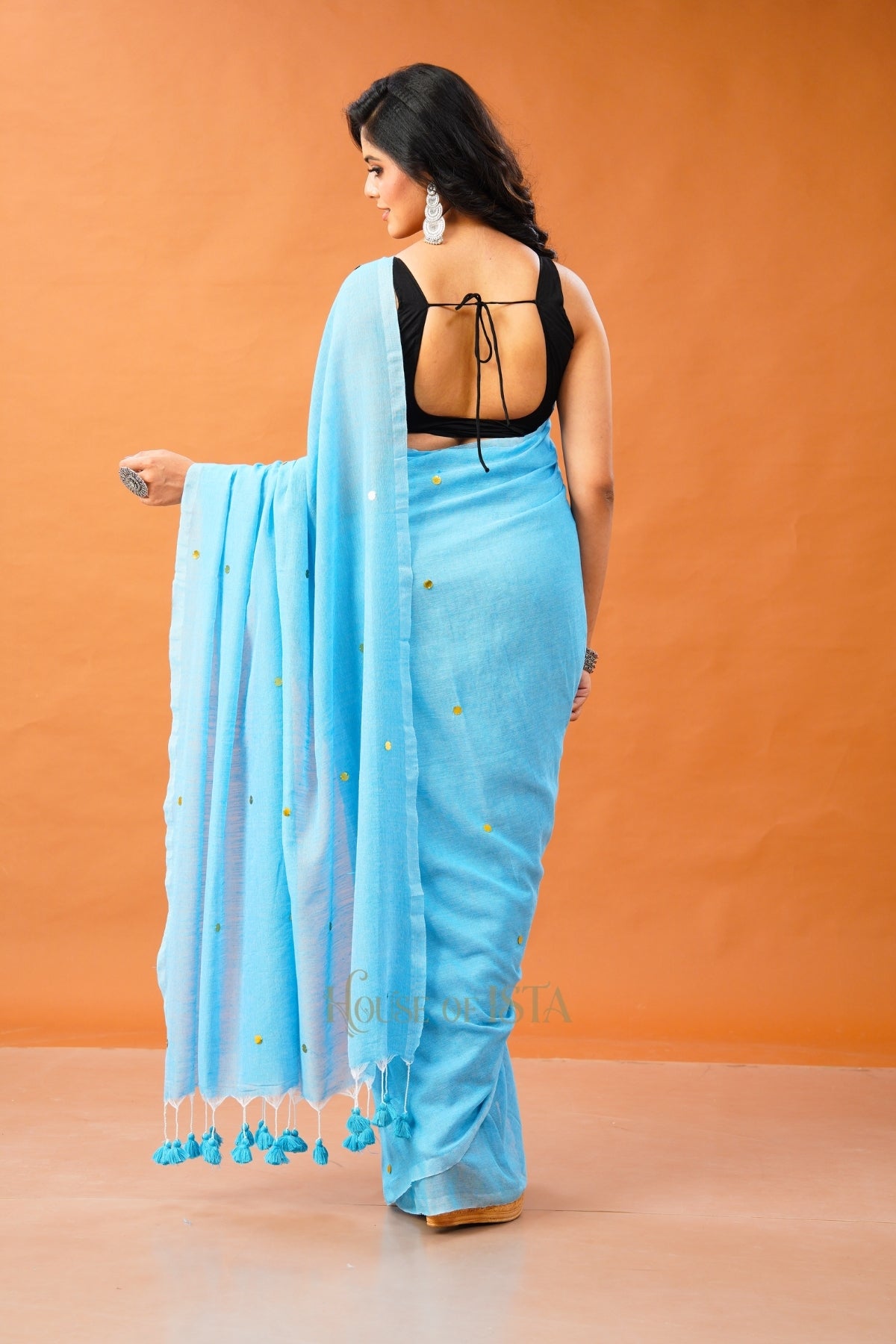Anant Aakash Cotton Saree