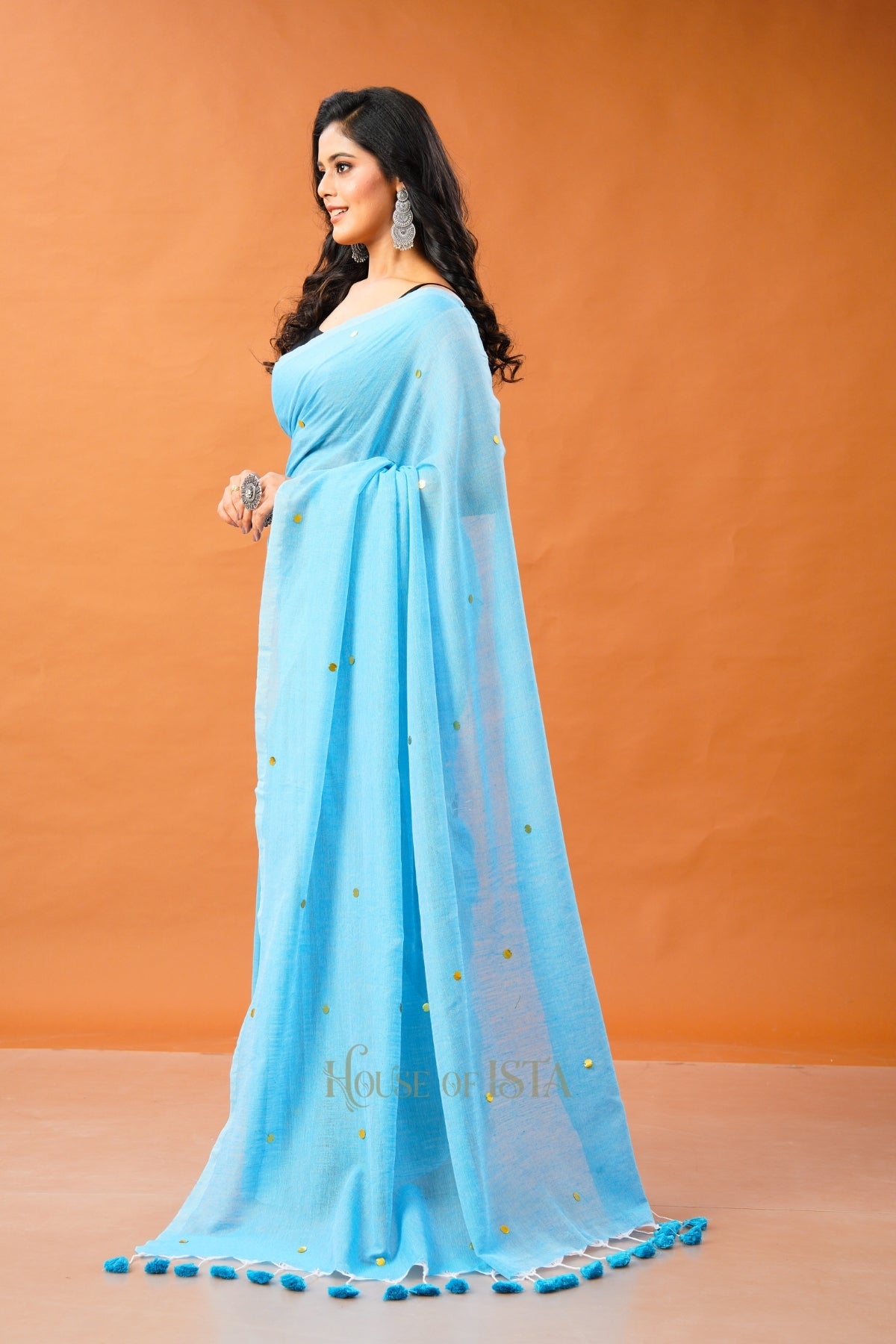 Anant Aakash Cotton Saree