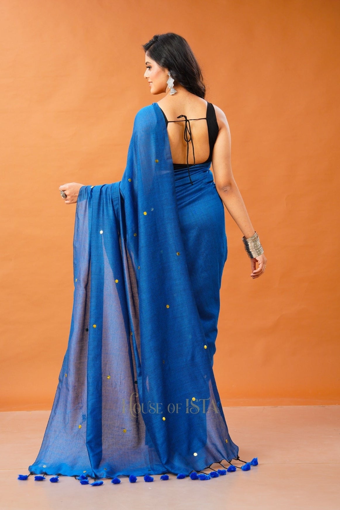 Neel Taara Cotton Saree