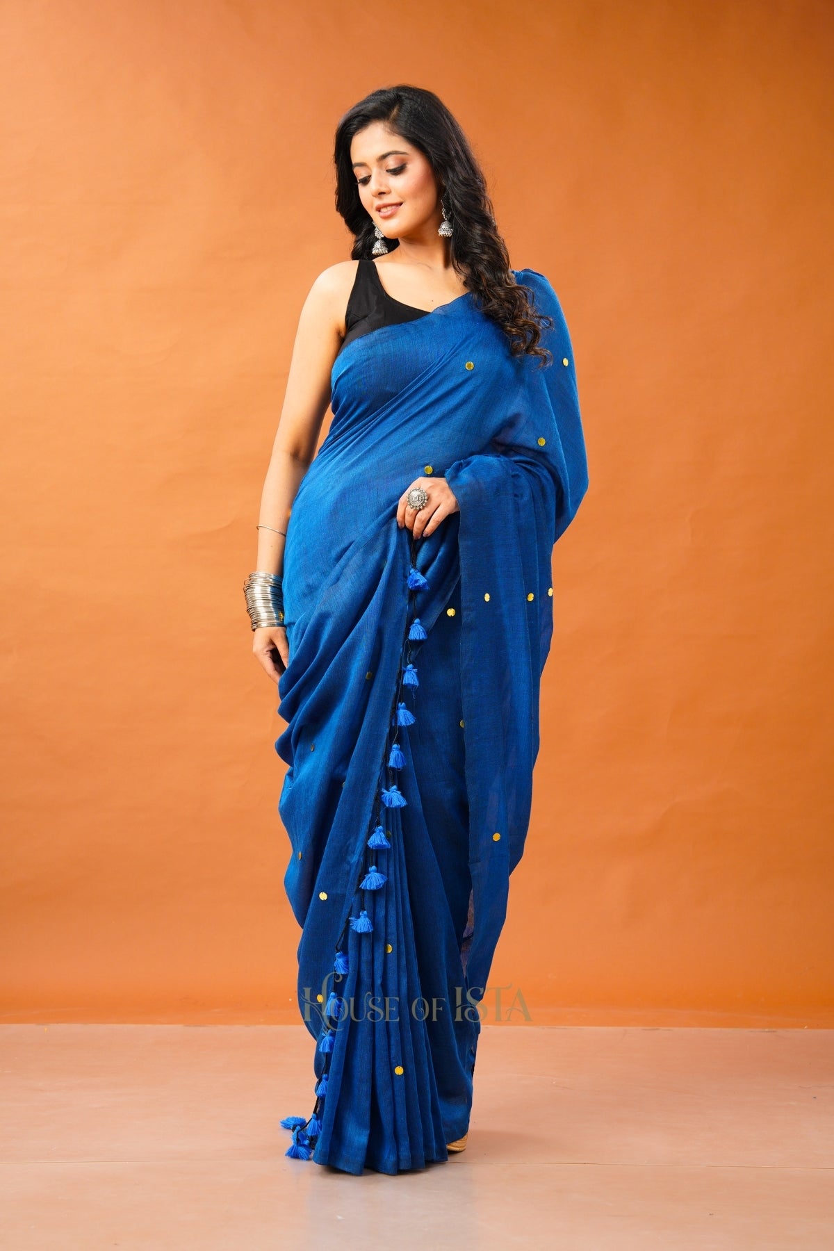 Neel Taara Cotton Saree