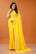 Basanti Bela Cotton Saree